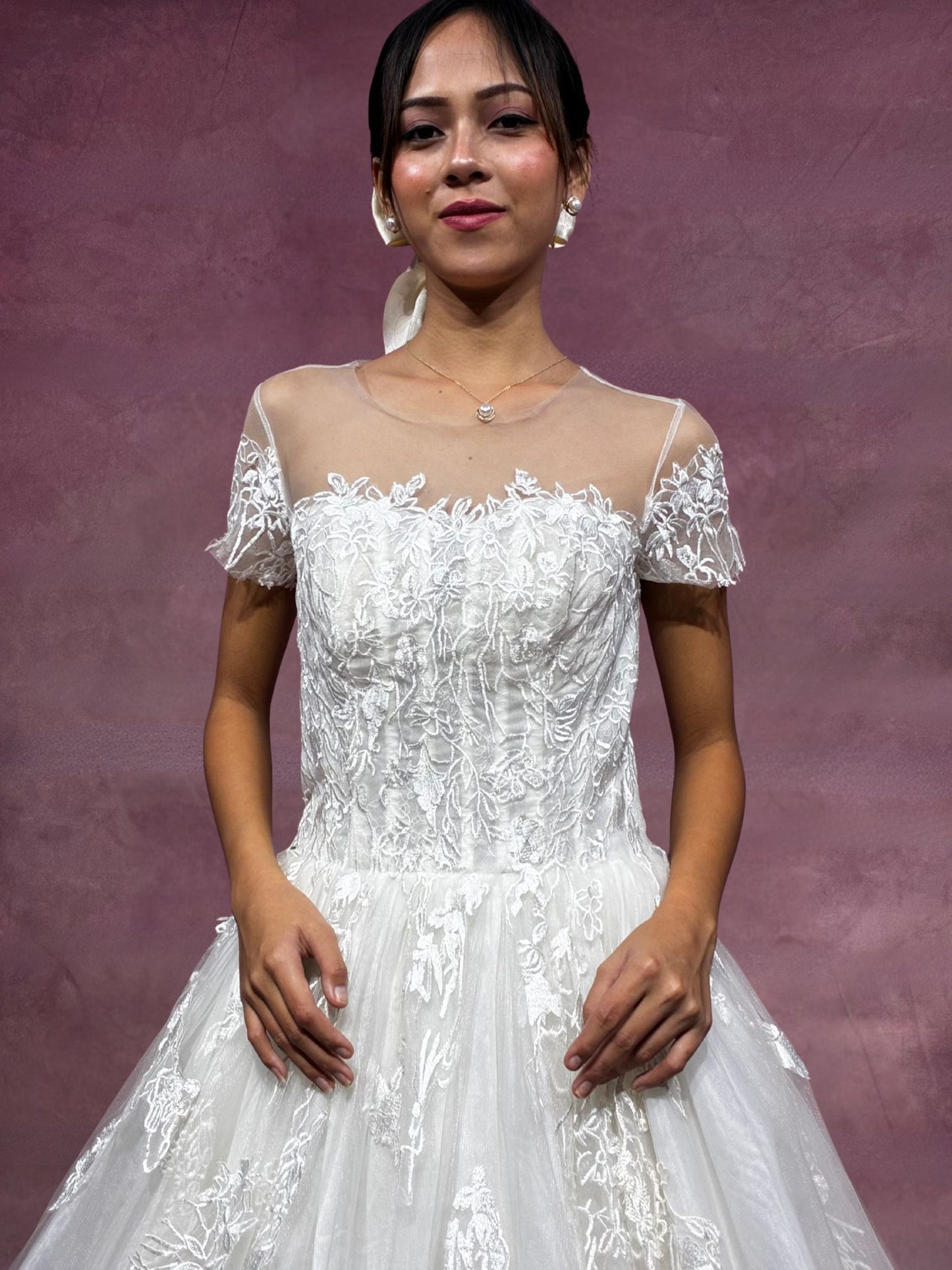 Myla A-Line Wedding Gown