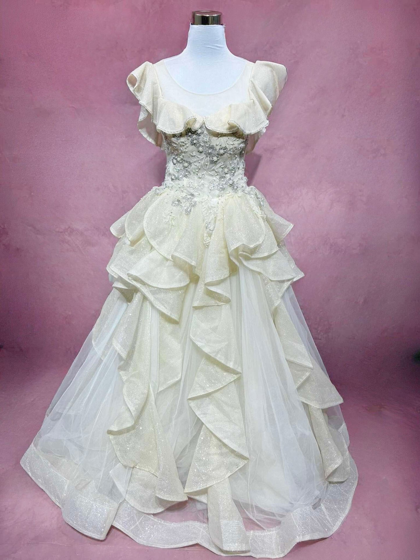 Bianca A- Line Wedding Dress - ReBridal Wedding Dress