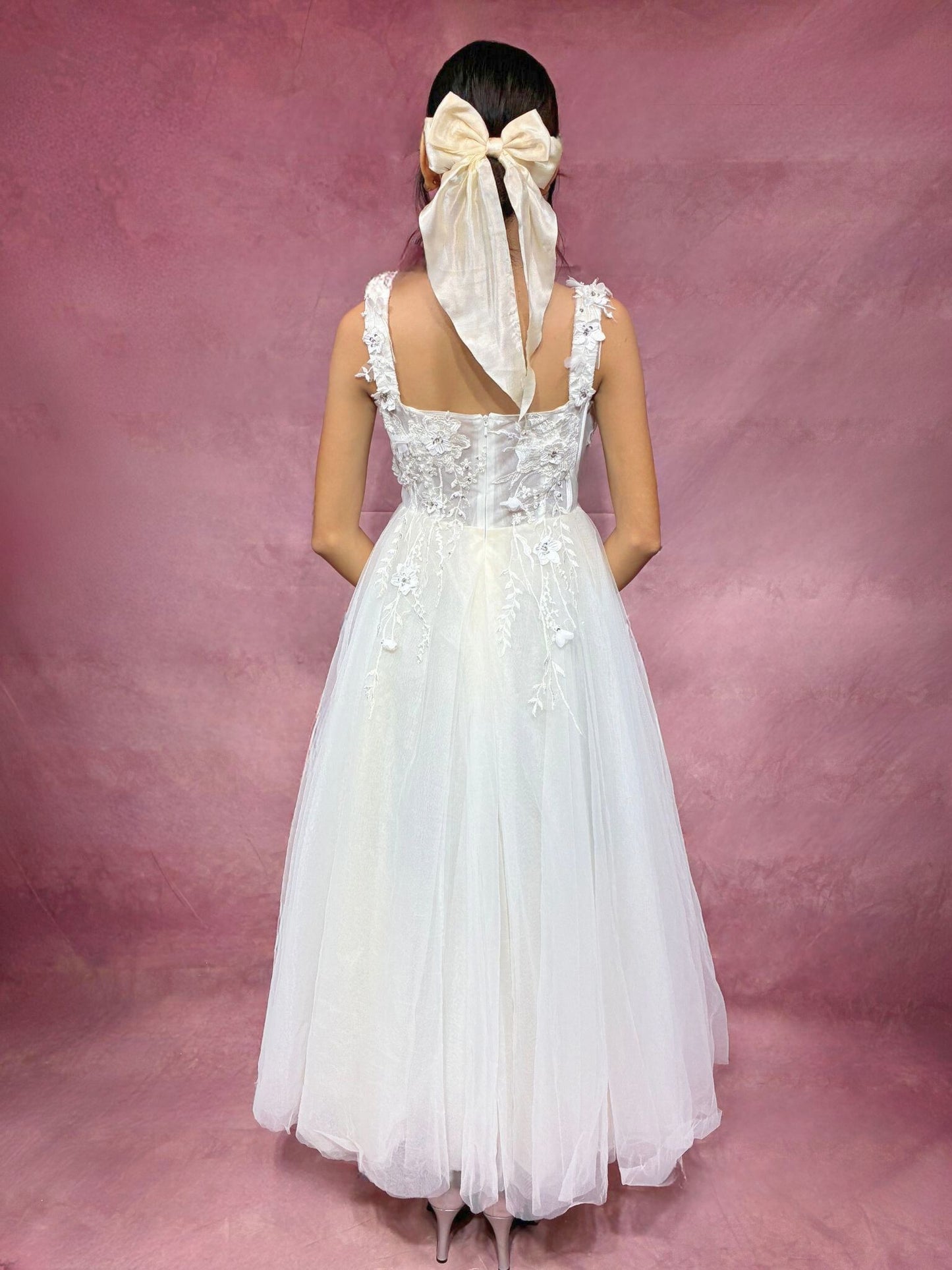 Lilia A-Line Wedding Dress - ReBridal Wedding Dress