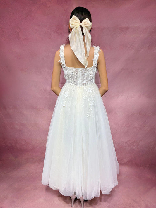 Lilia A-Line Wedding Dress - ReBridal Wedding Dress