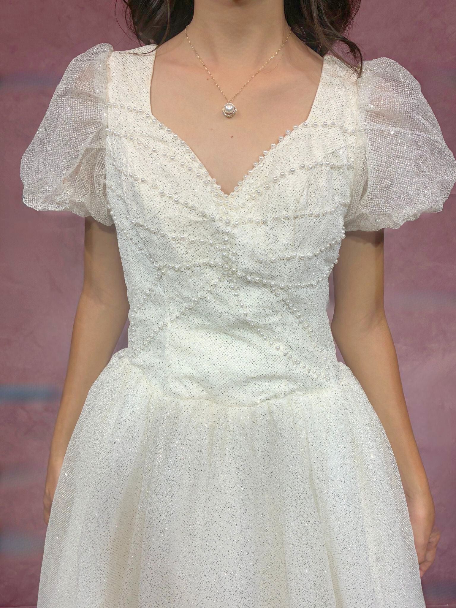 Celina A- Line Wedding Dress - ReBridal Wedding Dress