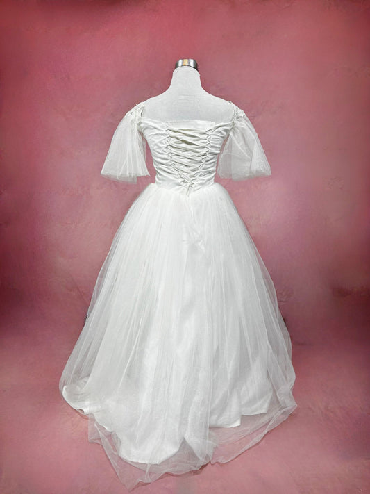 Delilah A-Line Wedding Dress - ReBridal Wedding Dress