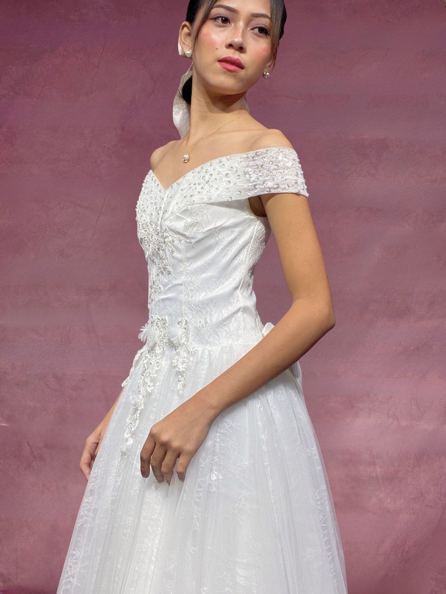 Leona A-Line Wedding Dress - ReBridal Wedding Dress