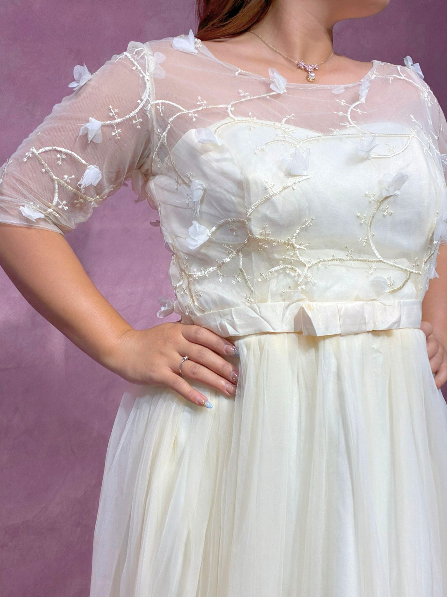 Magnolia A-Line Wedding Dress - ReBridal Wedding Dress