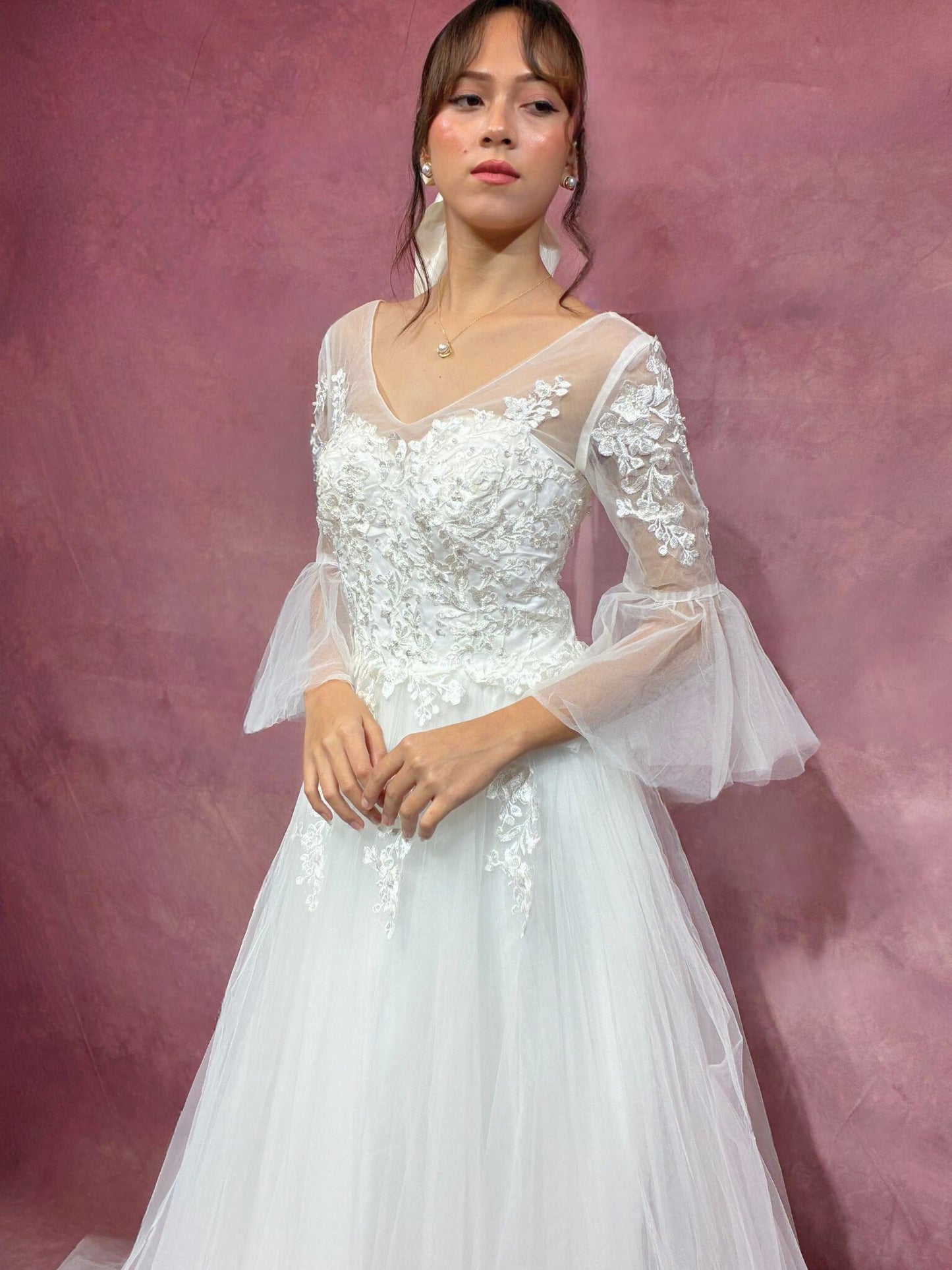 Harper A-Line Wedding Dress - ReBridal Wedding Dress
