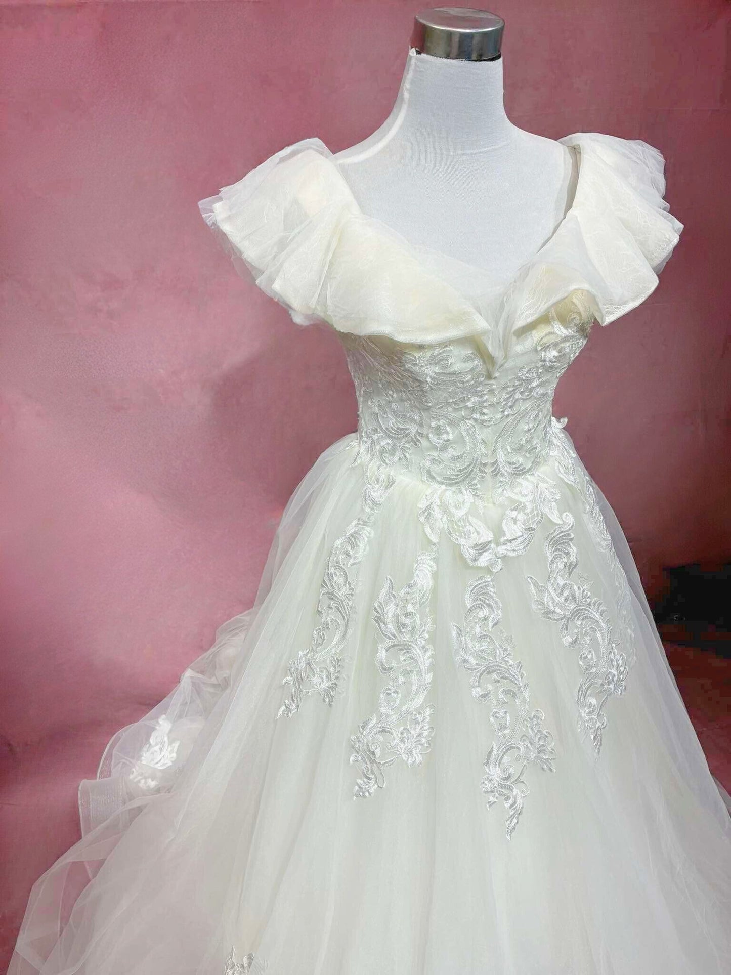 Cherise A-Line Wedding Dress - ReBridal Wedding Dress