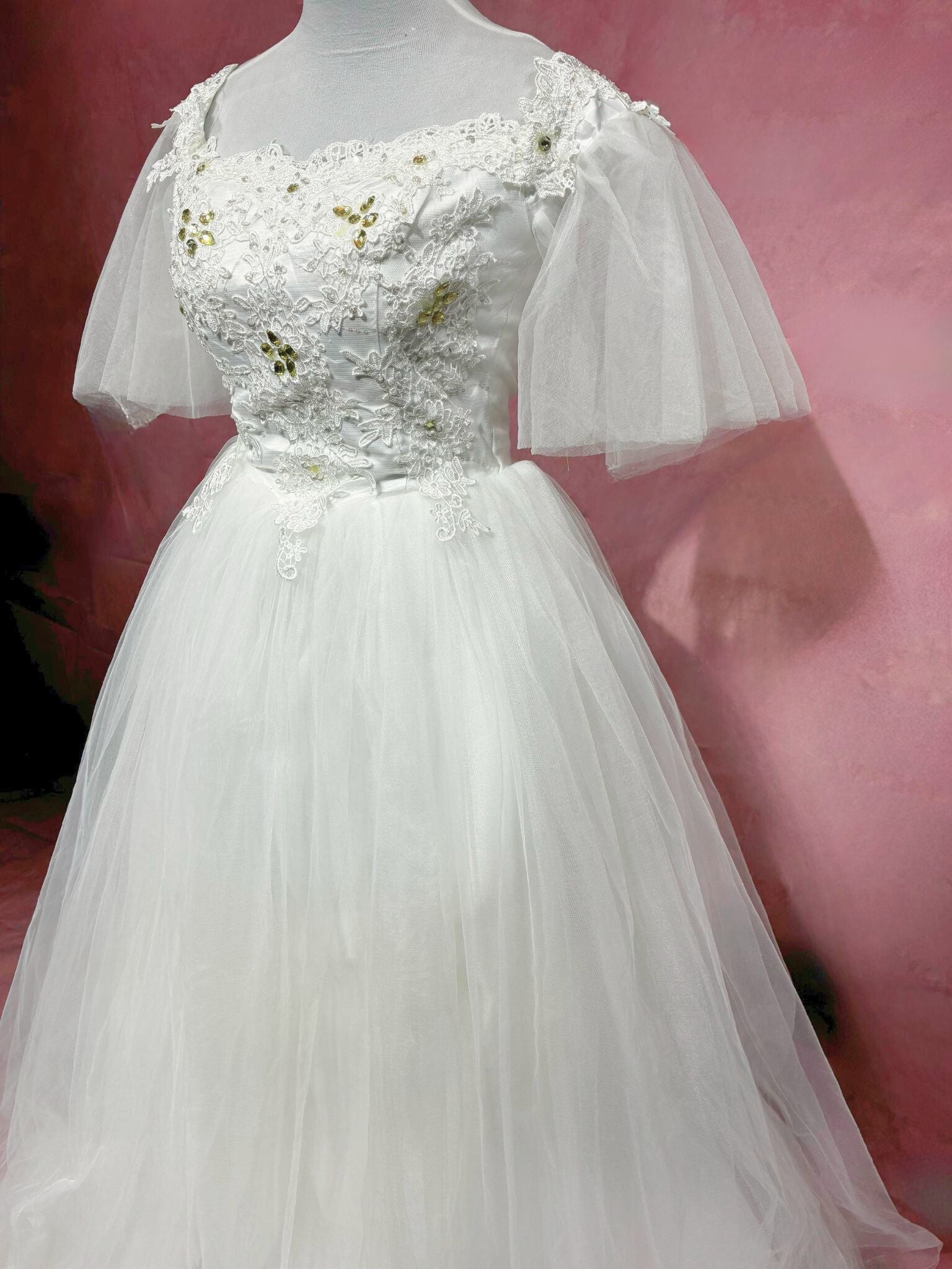 Delilah A-Line Wedding Dress - ReBridal Wedding Dress