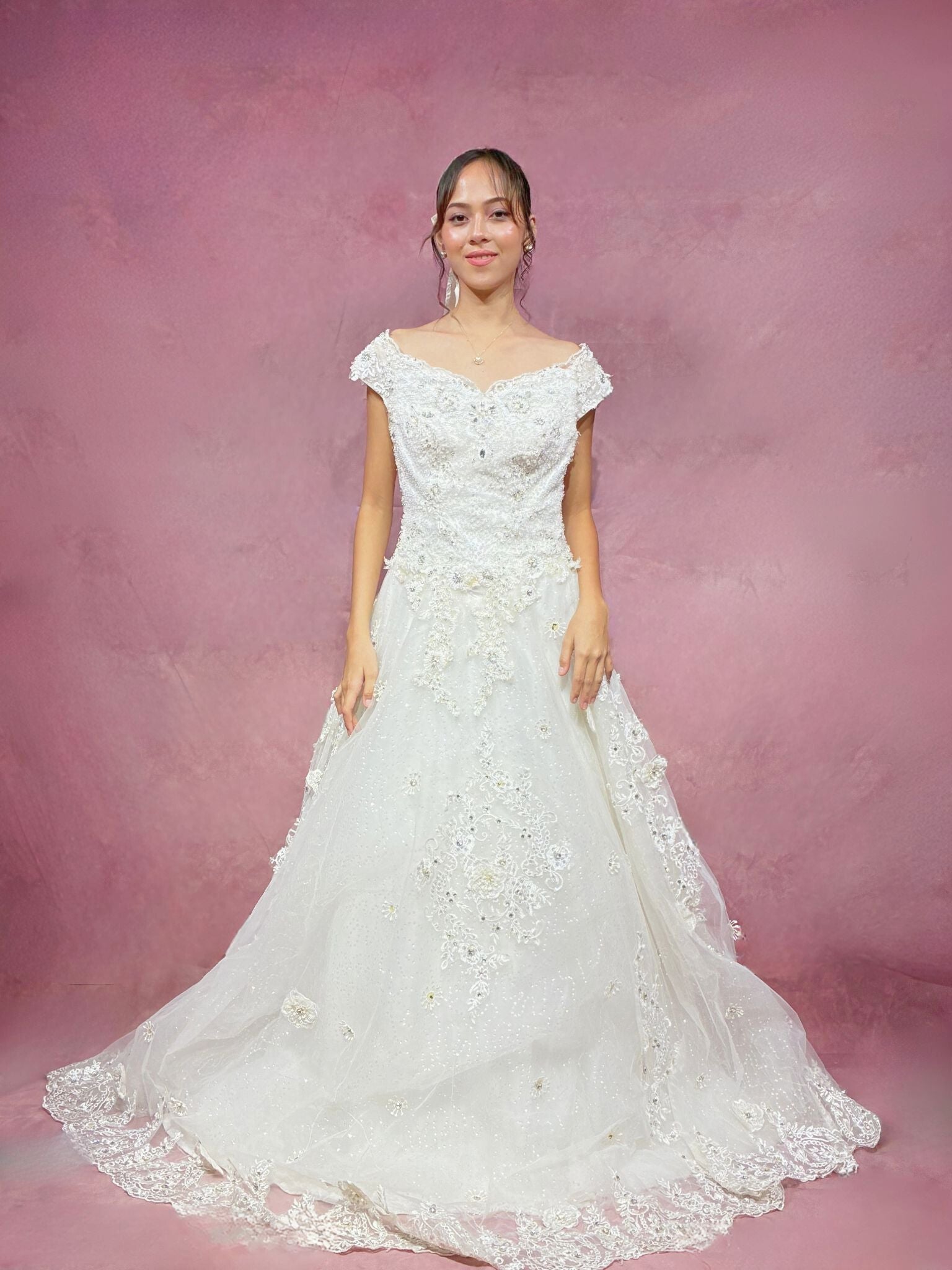 Eden A-Line Wedding Dress - ReBridal Wedding Dress