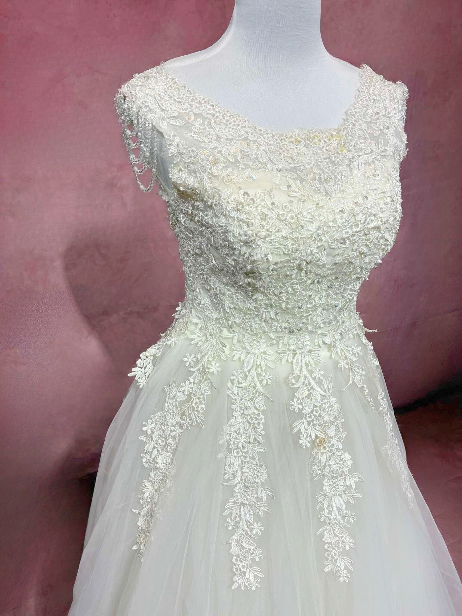 Blythe A- Line Wedding Dress - ReBridal Wedding Dress