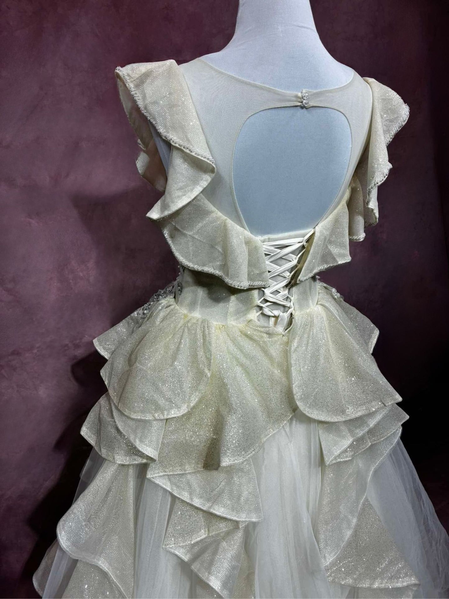 Bianca A- Line Wedding Dress