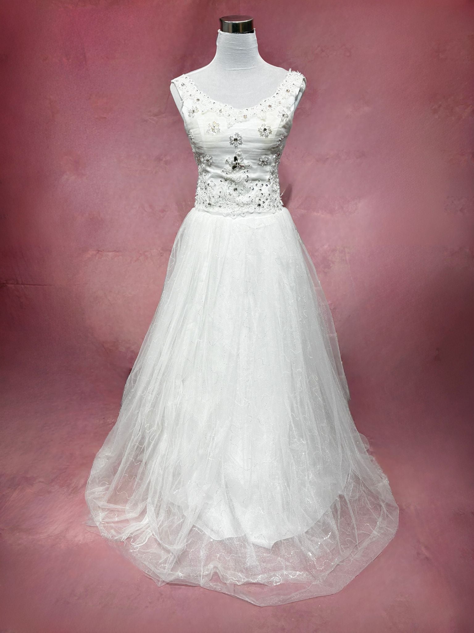 Emeline A-Line Wedding Dress - ReBridal Wedding Dress