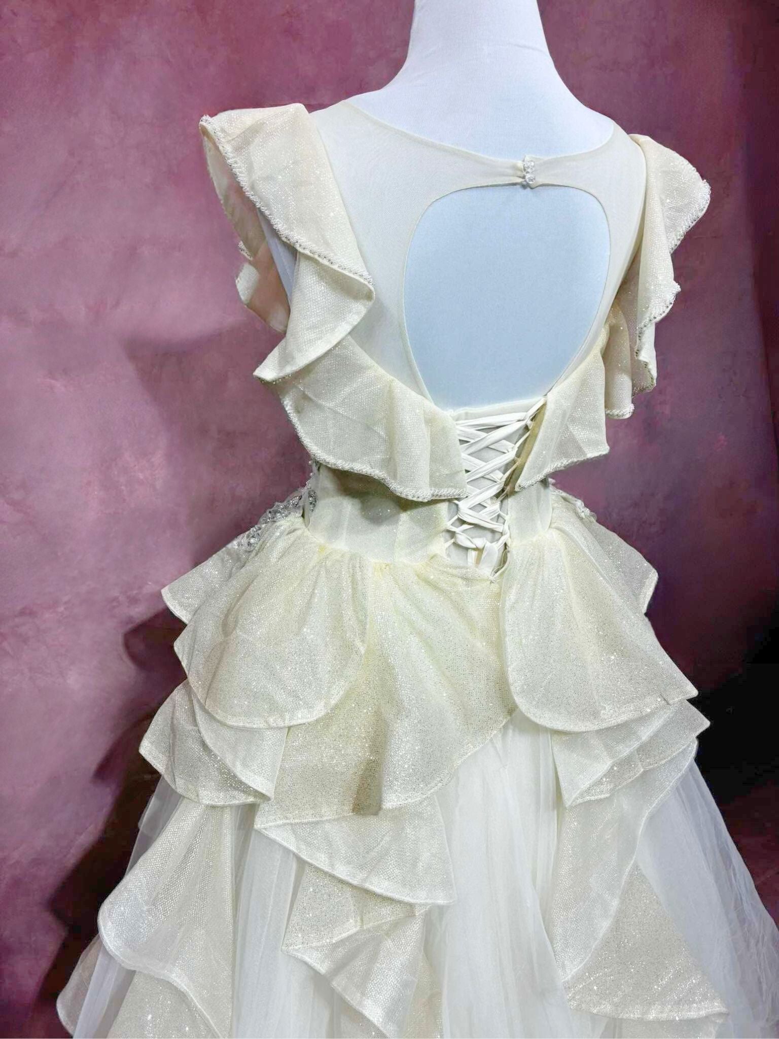 Bianca A- Line Wedding Dress - ReBridal Wedding Dress