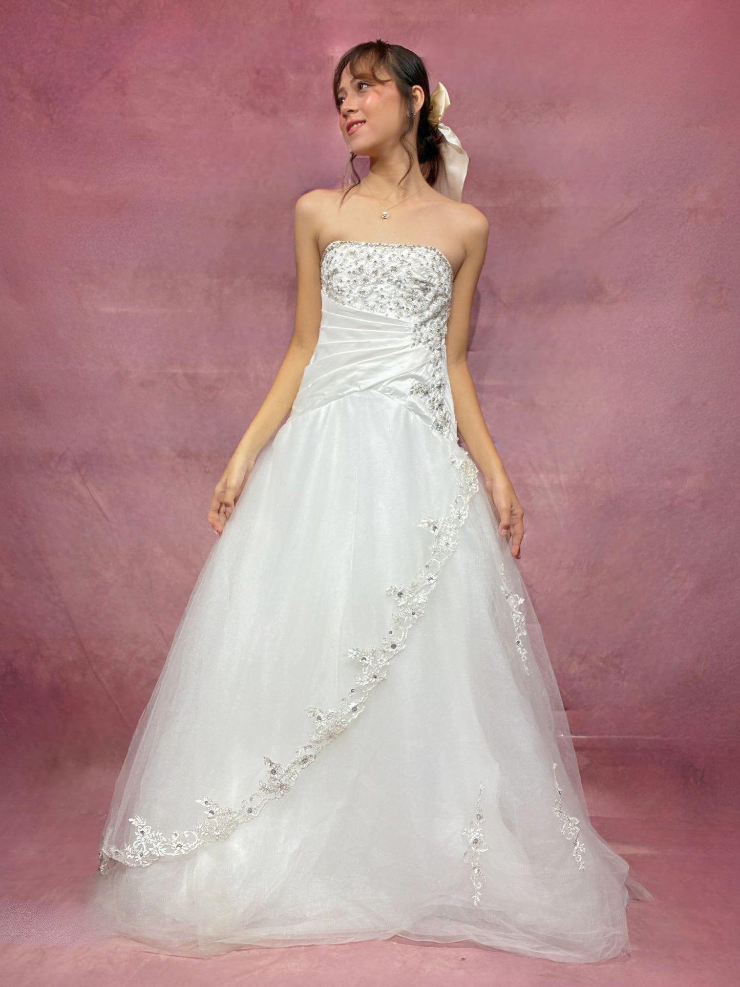 Florence A-Line Wedding Dress - ReBridal Wedding Dress