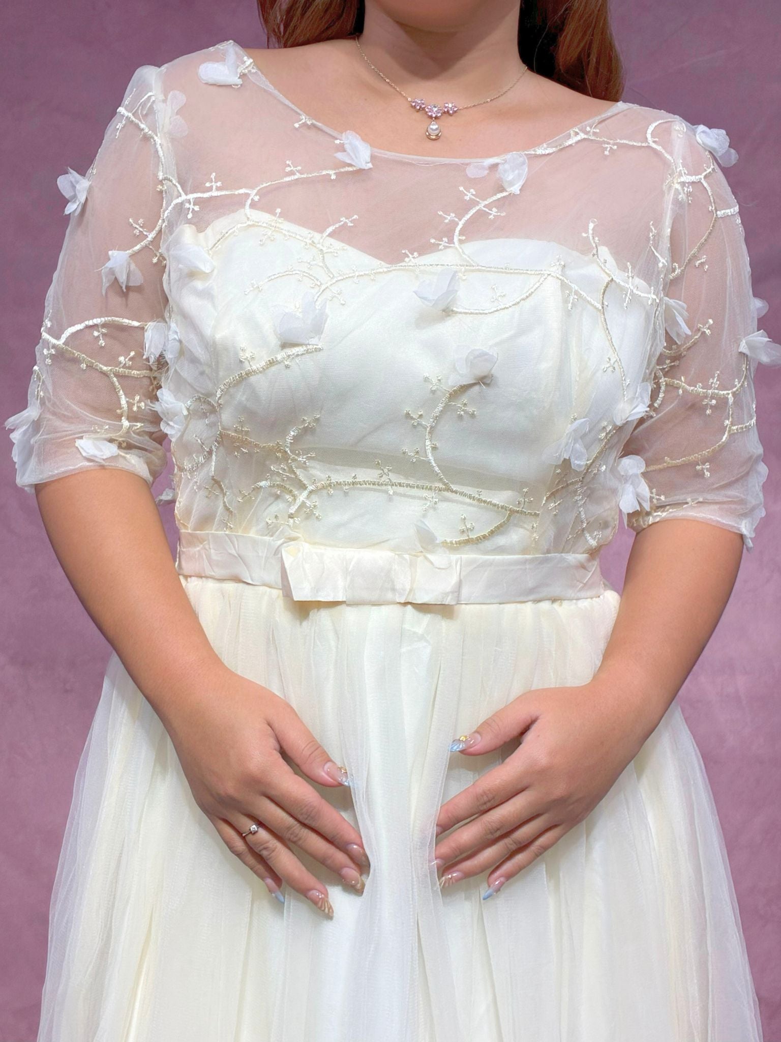 Magnolia A-Line Wedding Dress - ReBridal Wedding Dress