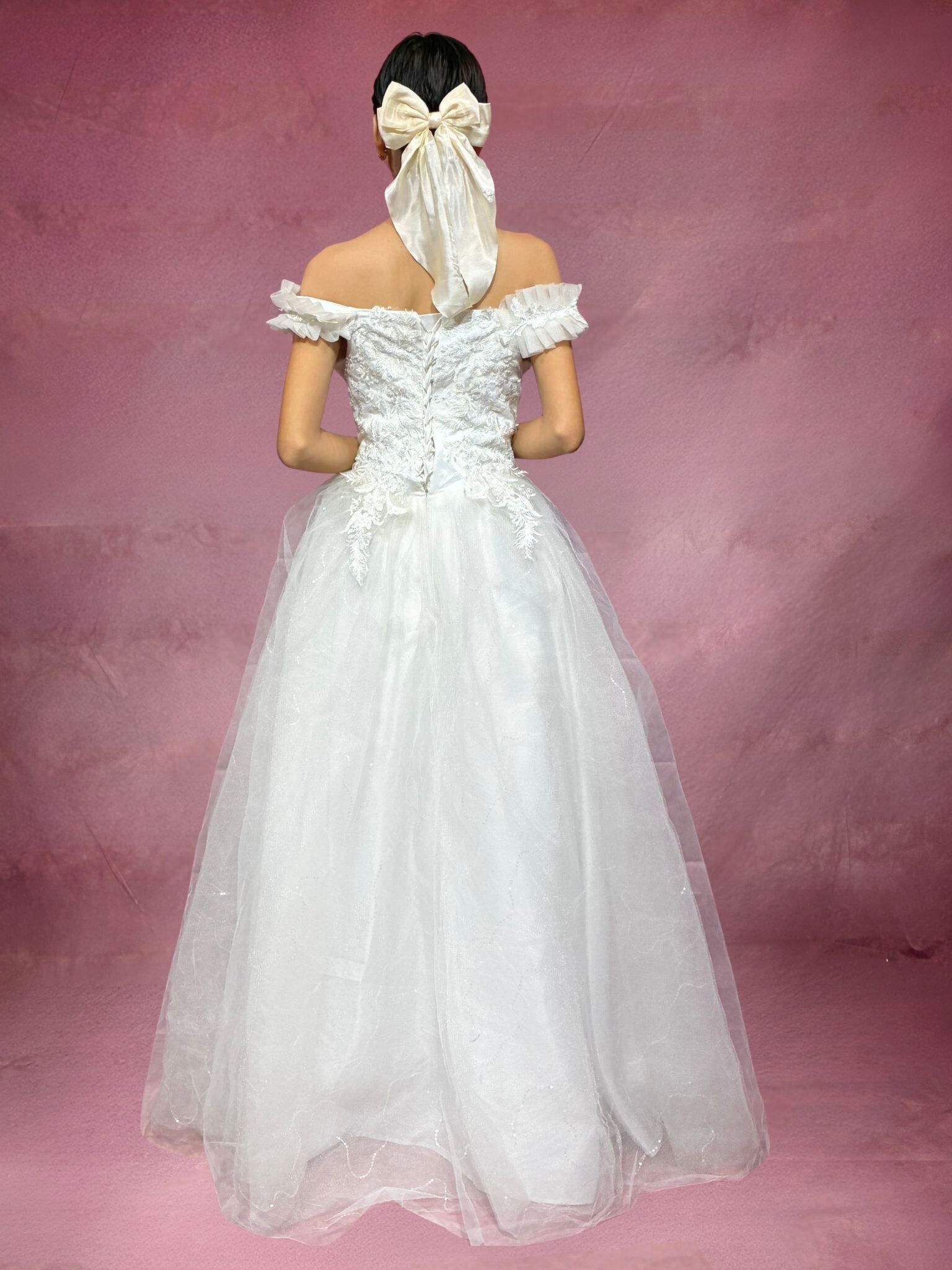 Kiara A-Line Wedding Dress - ReBridal Wedding Dress