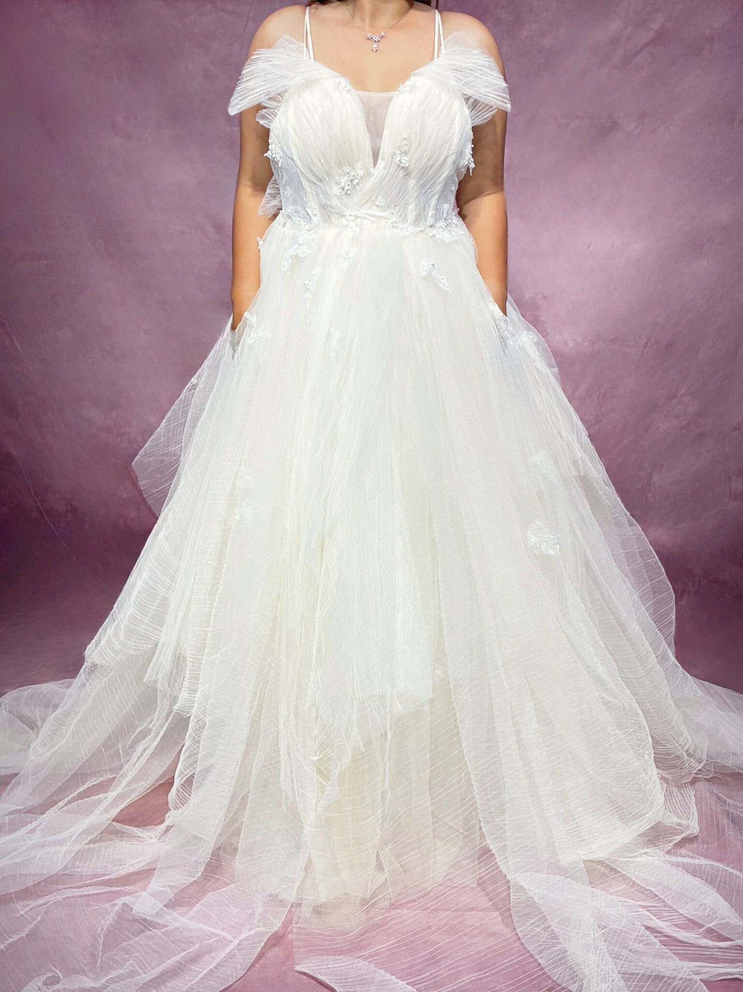 Grace Ball Gown Wedding Dress - ReBridal Wedding Dress