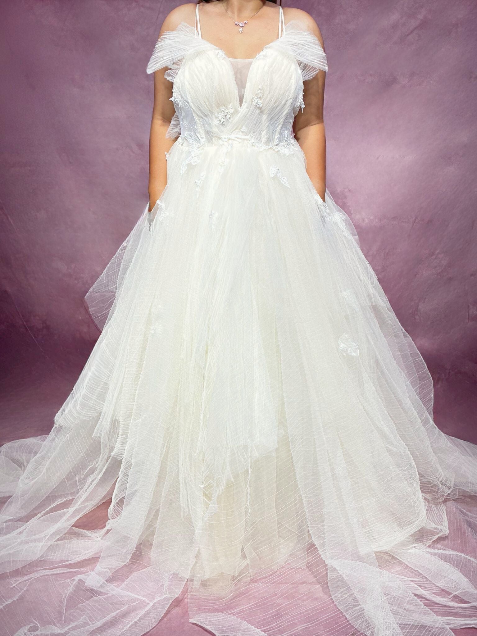 Grace Ball Gown Wedding Dress - ReBridal Wedding Dress