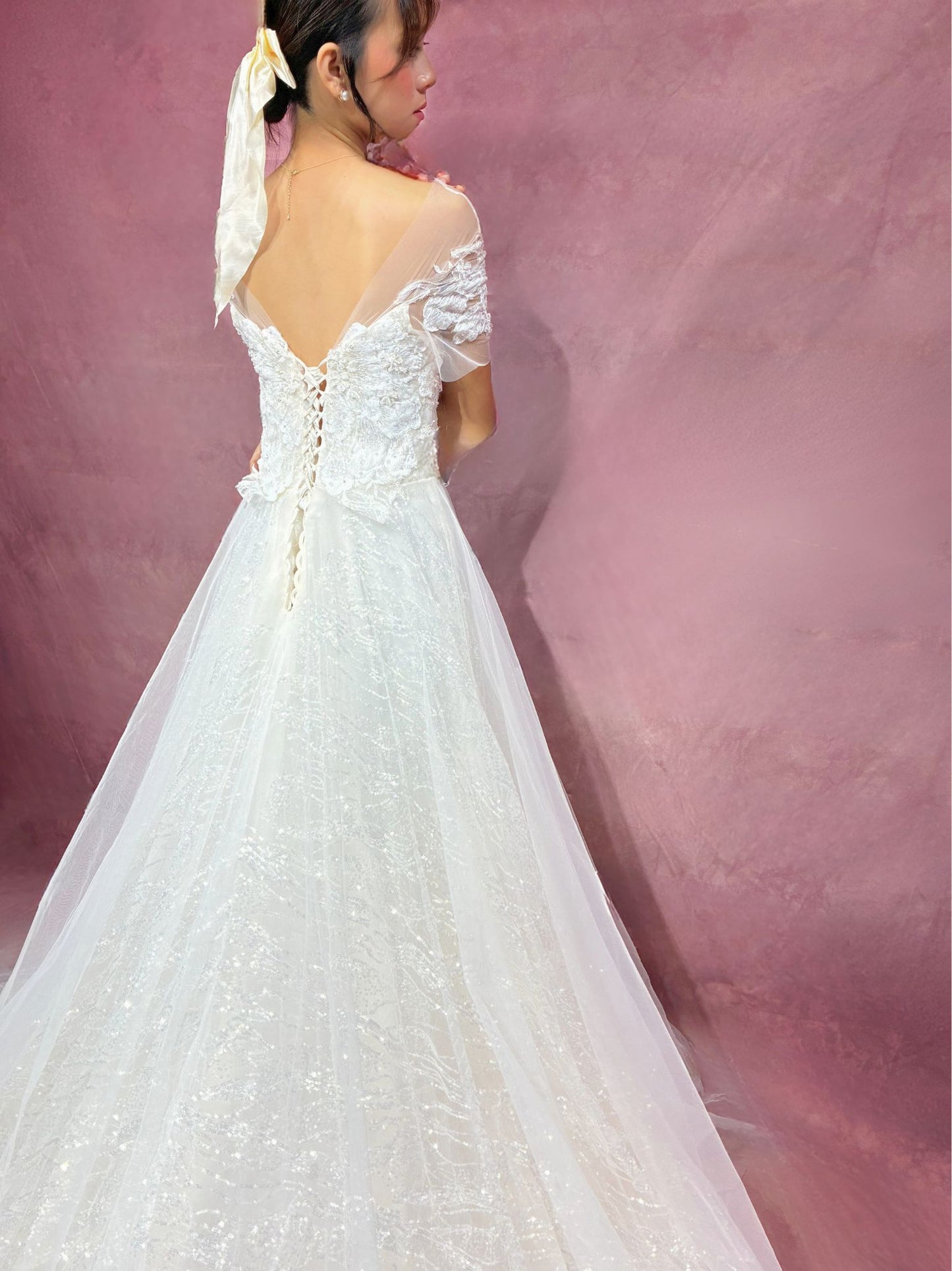 Faye A-Line Wedding Dress - ReBridal Wedding Dress