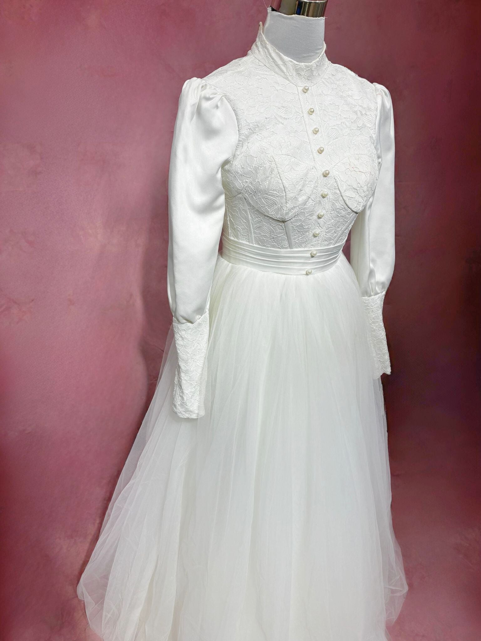 Delyse A-Line Wedding Dress - ReBridal Wedding Dress