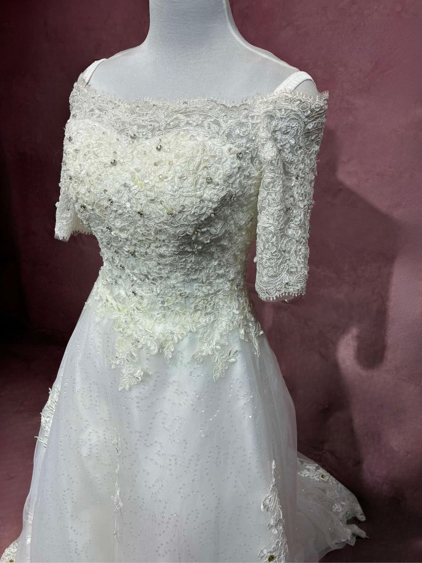 Belle Ball Gown Wedding Dress