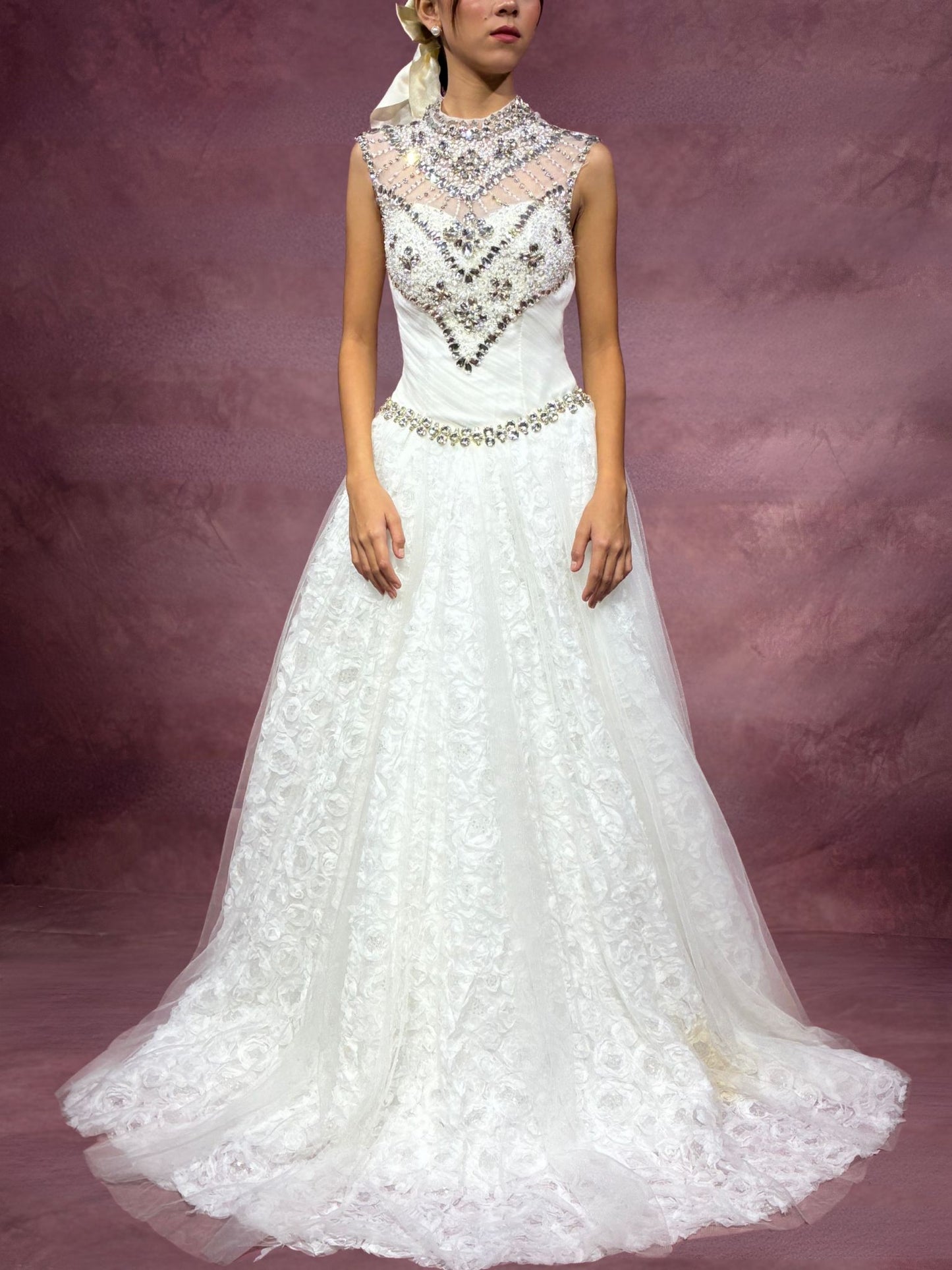 Nadia A-Line Wedding Gown