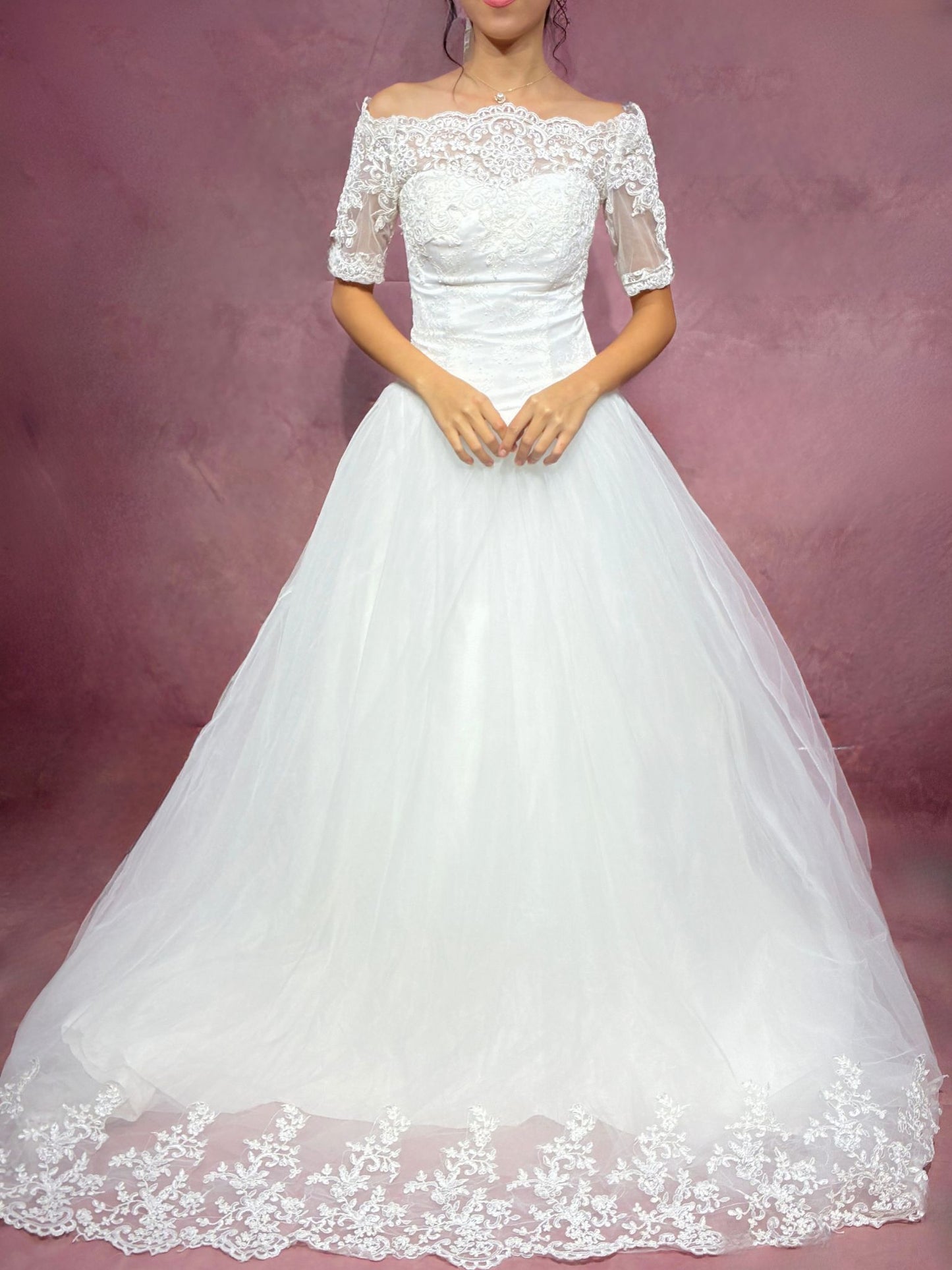 Eloise A-Line Wedding Dress - ReBridal Wedding Dress