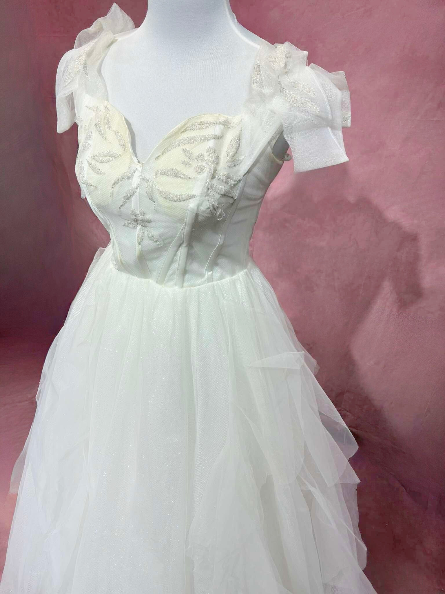 Brielle A- Line Wedding Dress - ReBridal Wedding Dress