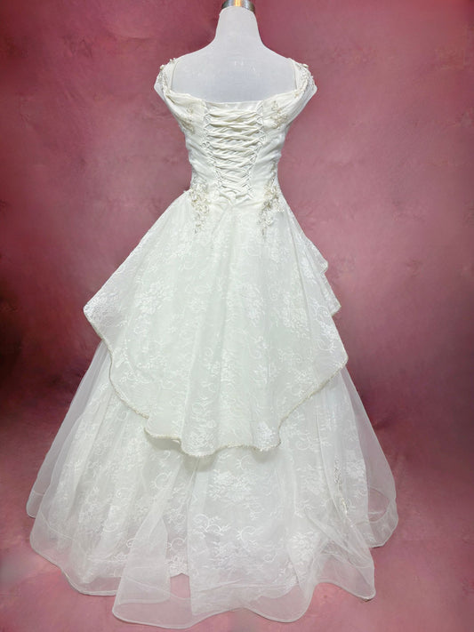 Colette A-Line Wedding Dress - ReBridal Wedding Dress