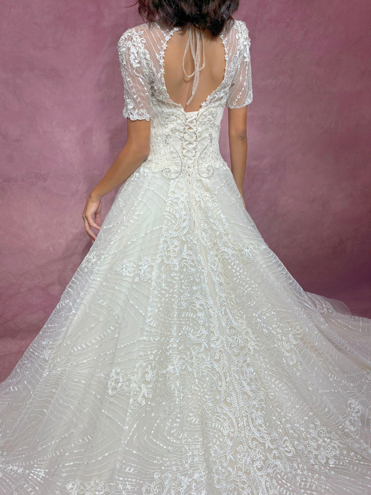 Katarina A-Line Wedding Dress - ReBridal Wedding Dress