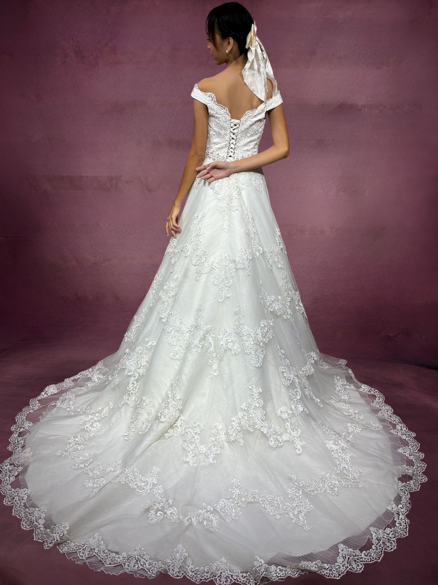 Maeve A-Line Wedding Dress