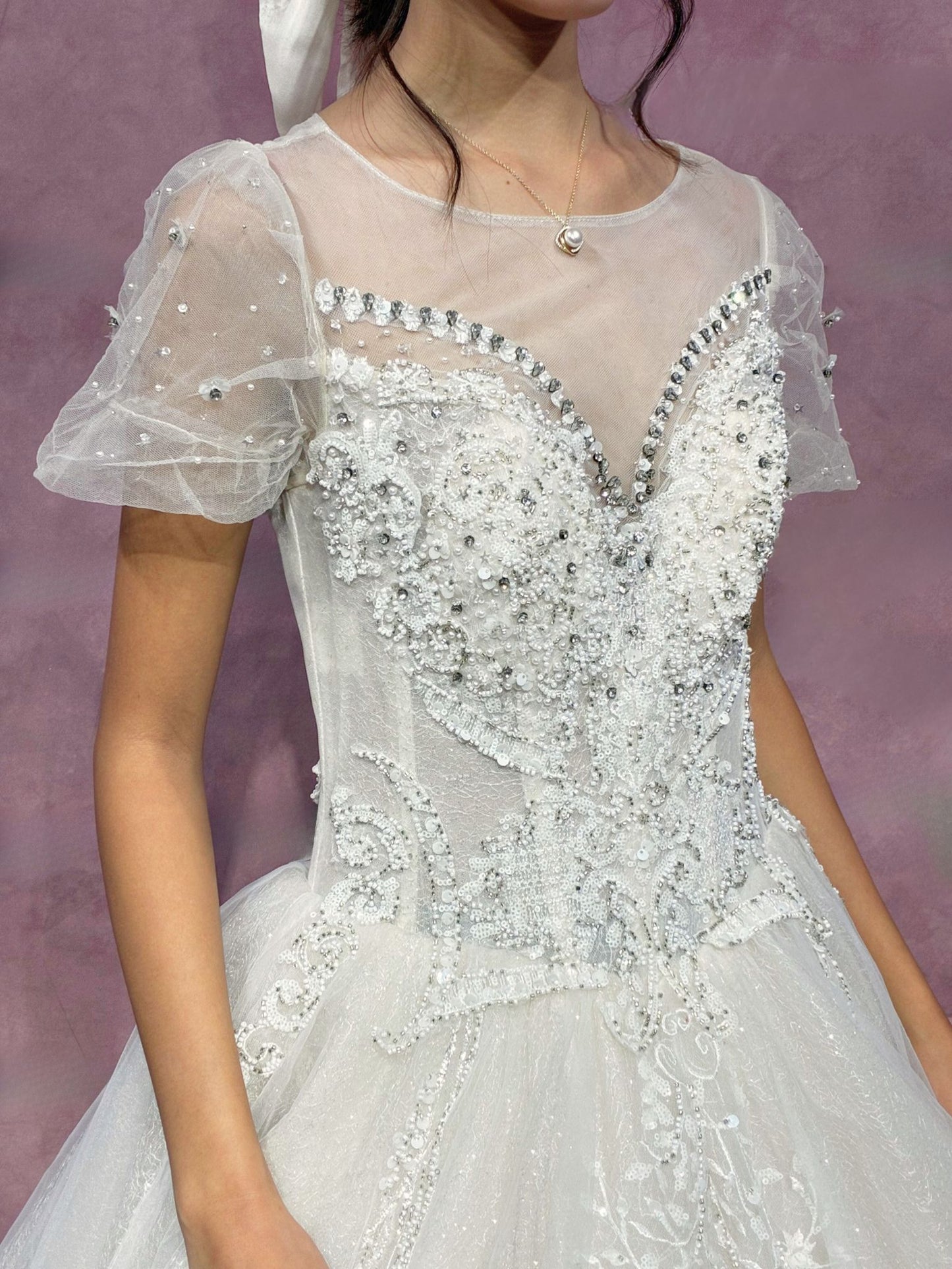 Estelle Ball Gown Wedding Dress - ReBridal Wedding Dress