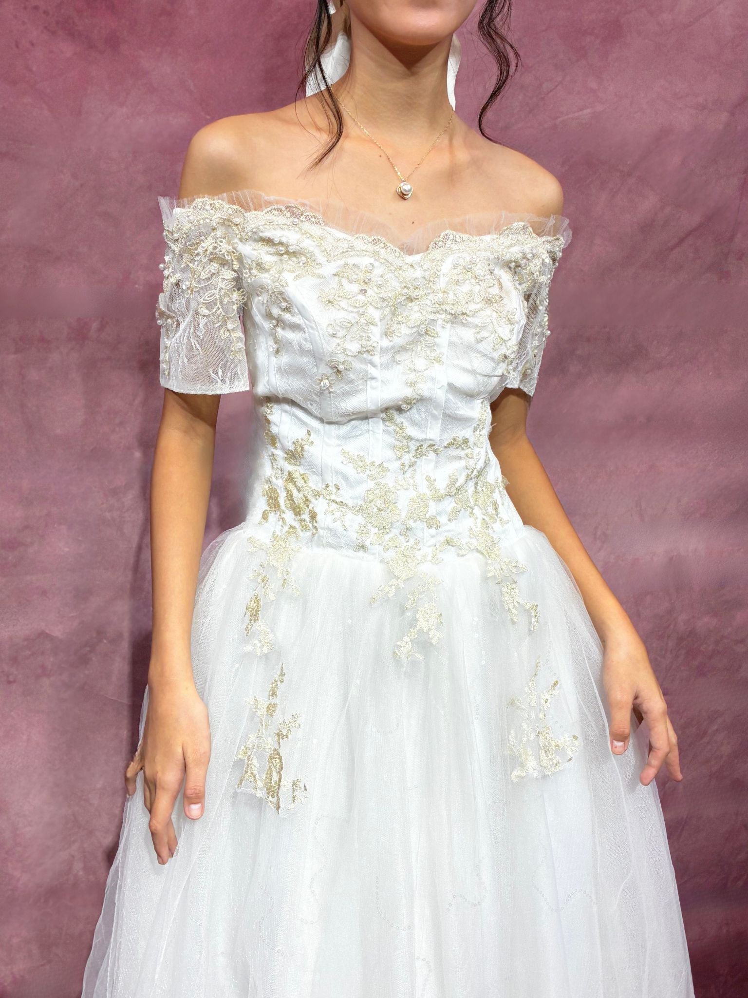 Giovanna A-Line Wedding Dress - ReBridal Wedding Dress