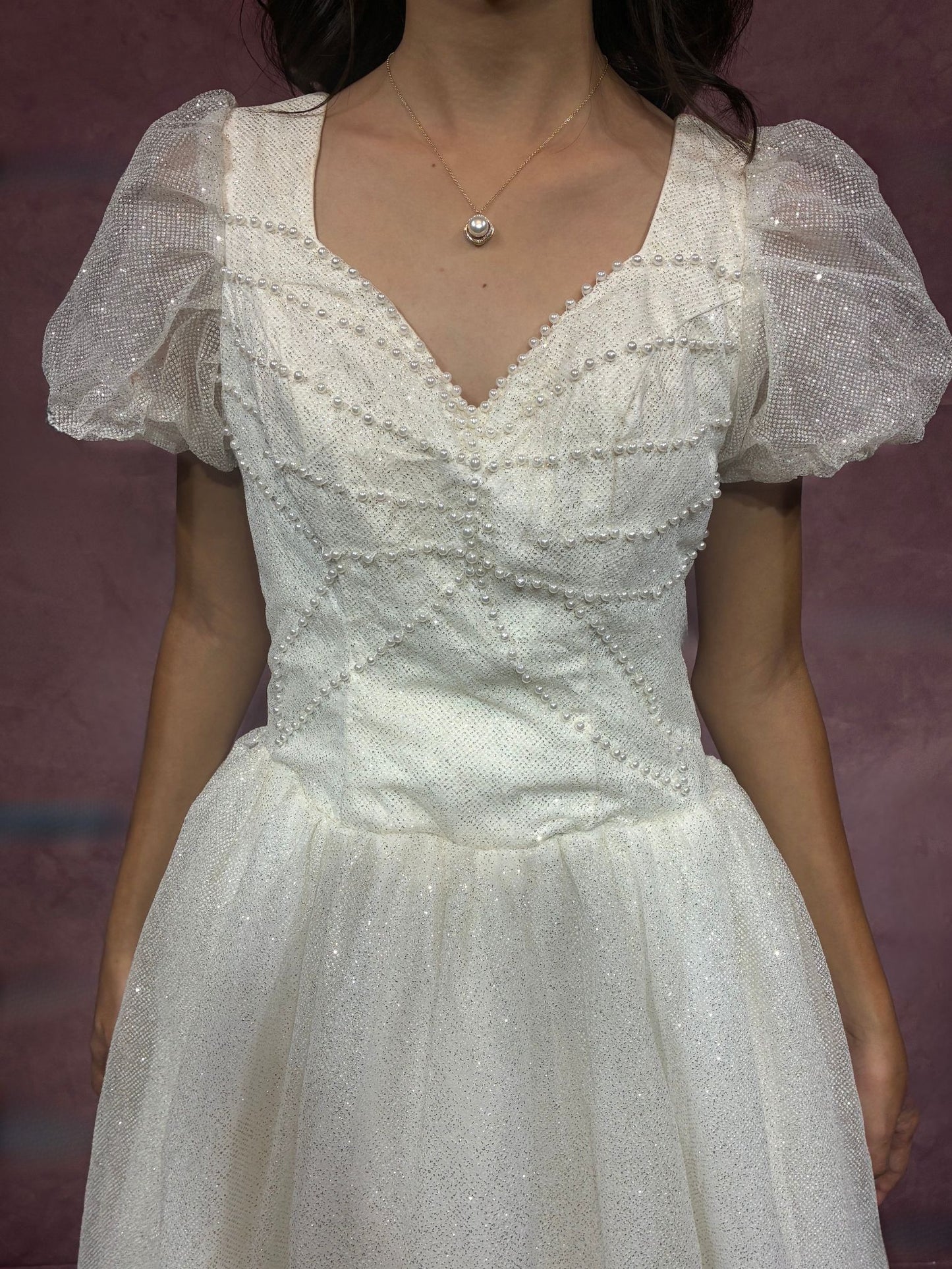 Celina A- Line Wedding Dress