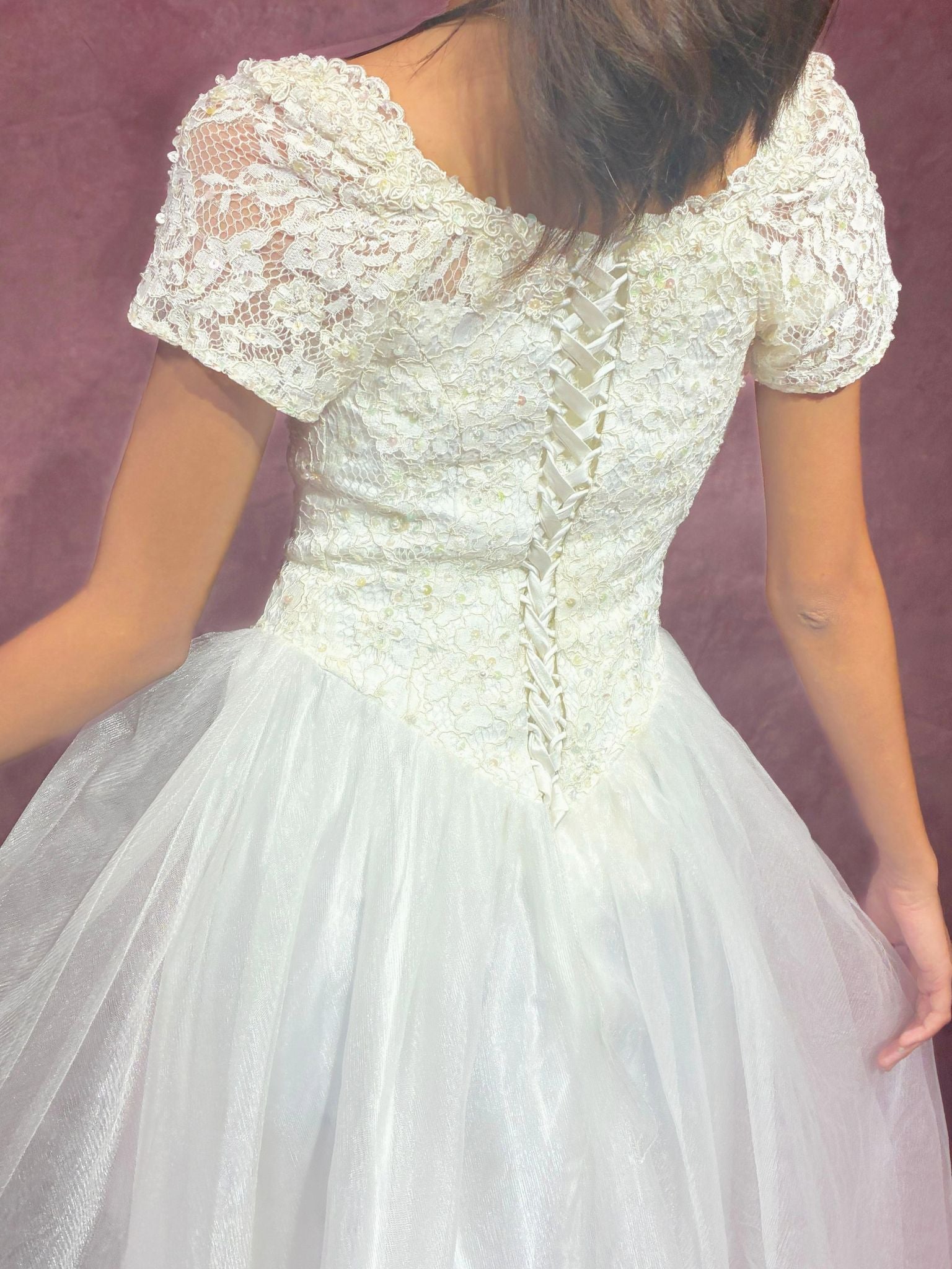 Eleanor A- Line Wedding Dress - ReBridal Wedding Dress