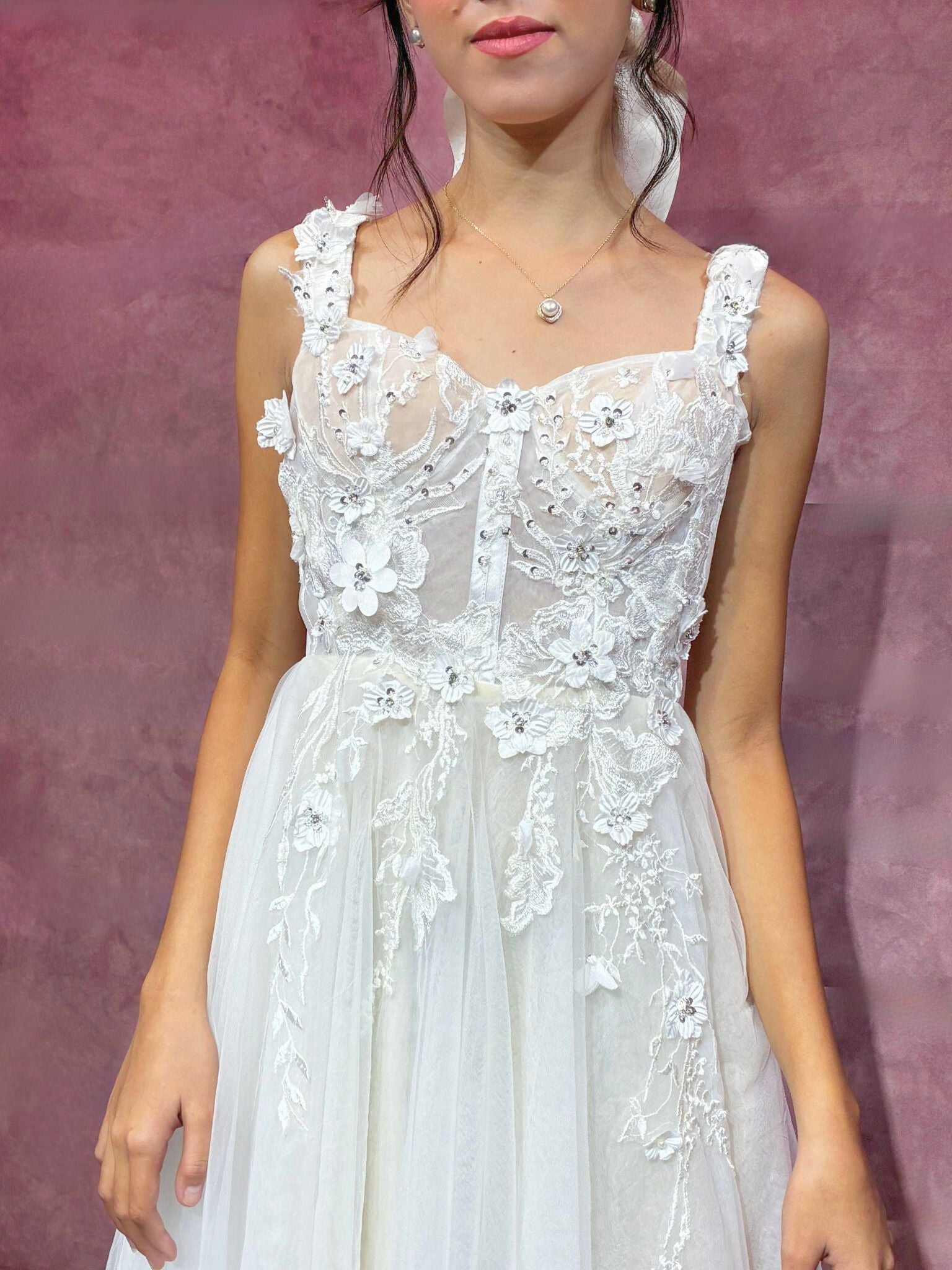 Lilia A-Line Wedding Dress - ReBridal Wedding Dress