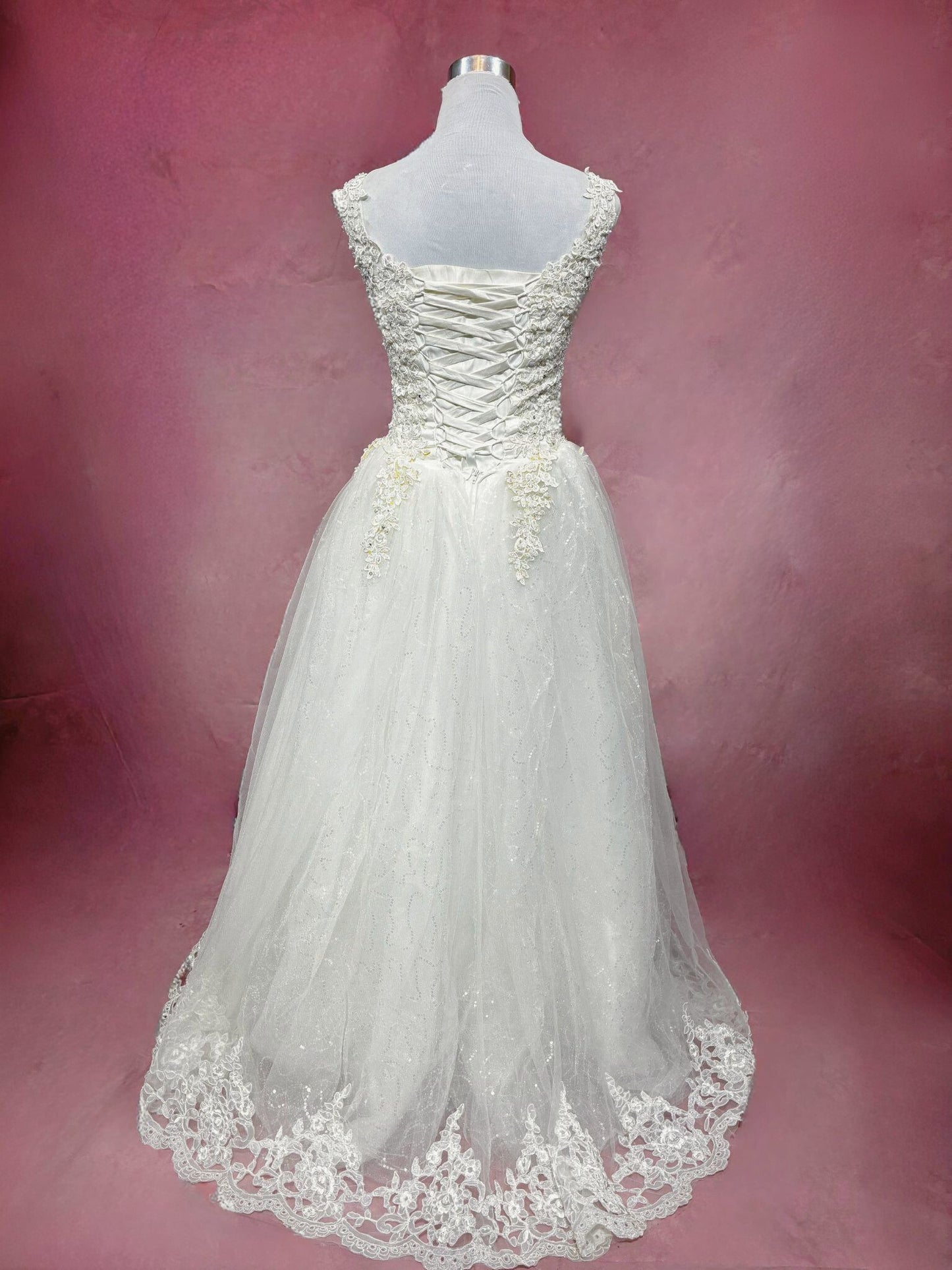 Danica A-Line Wedding Dress - ReBridal Wedding Dress