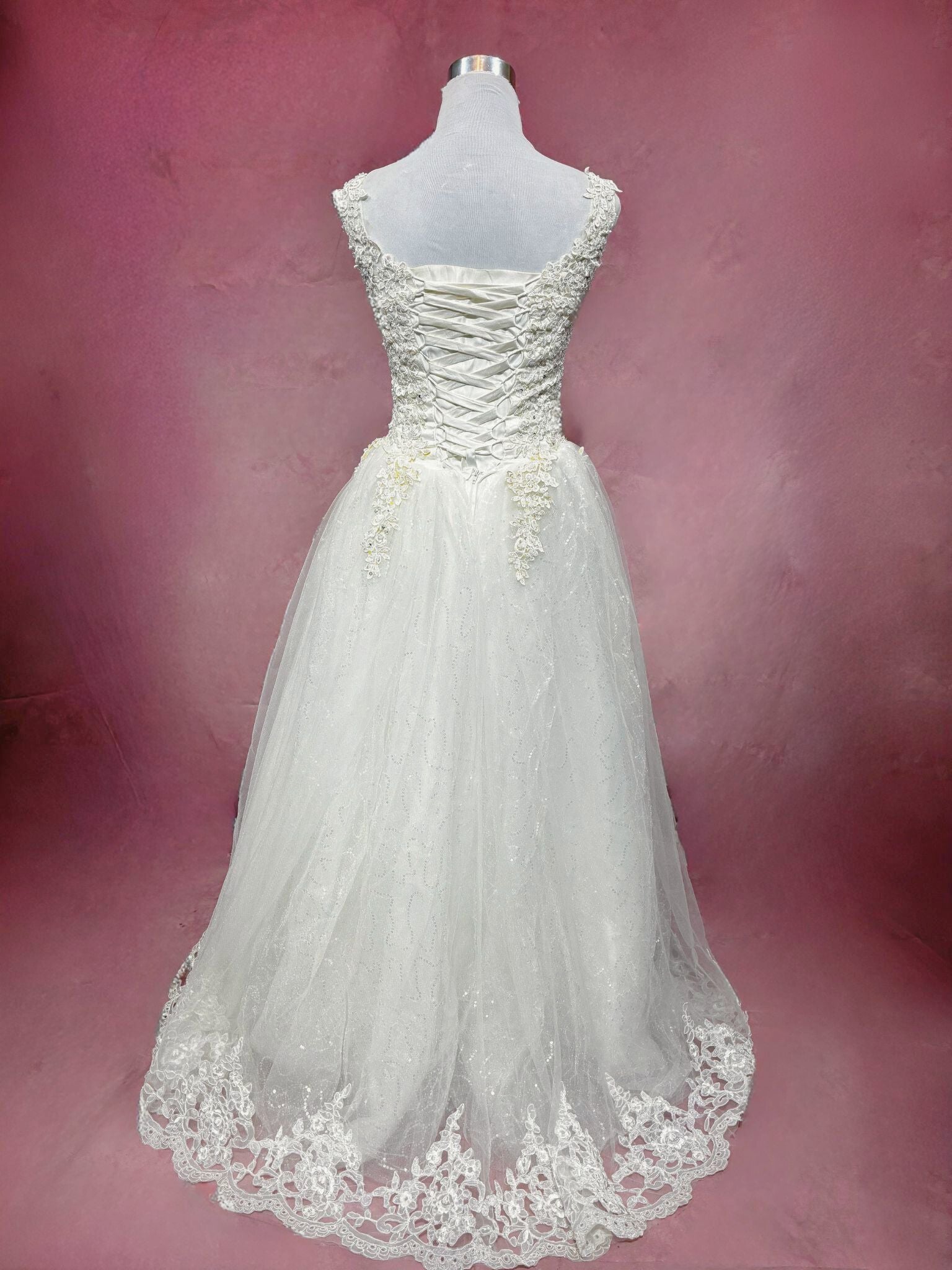 Danica A-Line Wedding Dress - ReBridal Wedding Dress