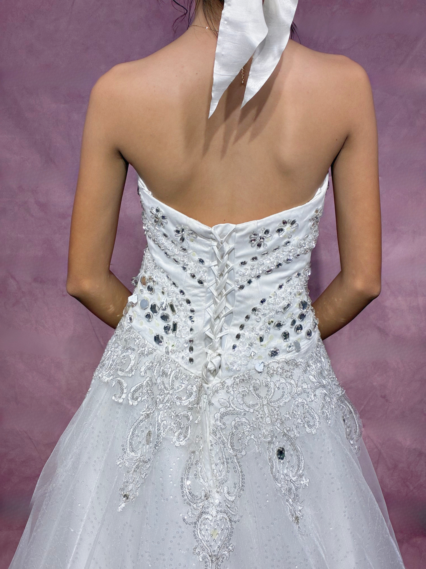 Fiona A-Line Wedding Dress - ReBridal Wedding Dress