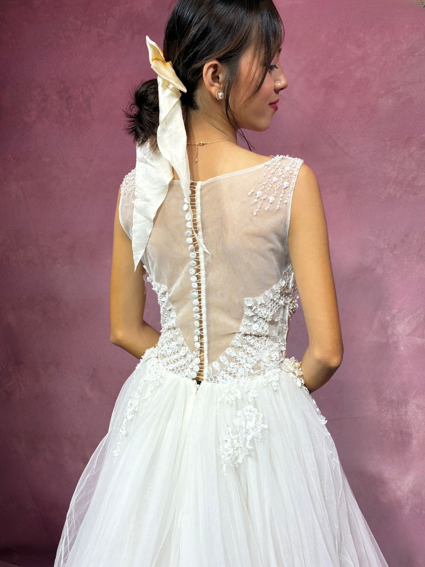 Sabine A Line Wedding Dress