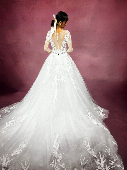 Rue Ball Gown Wedding Dress