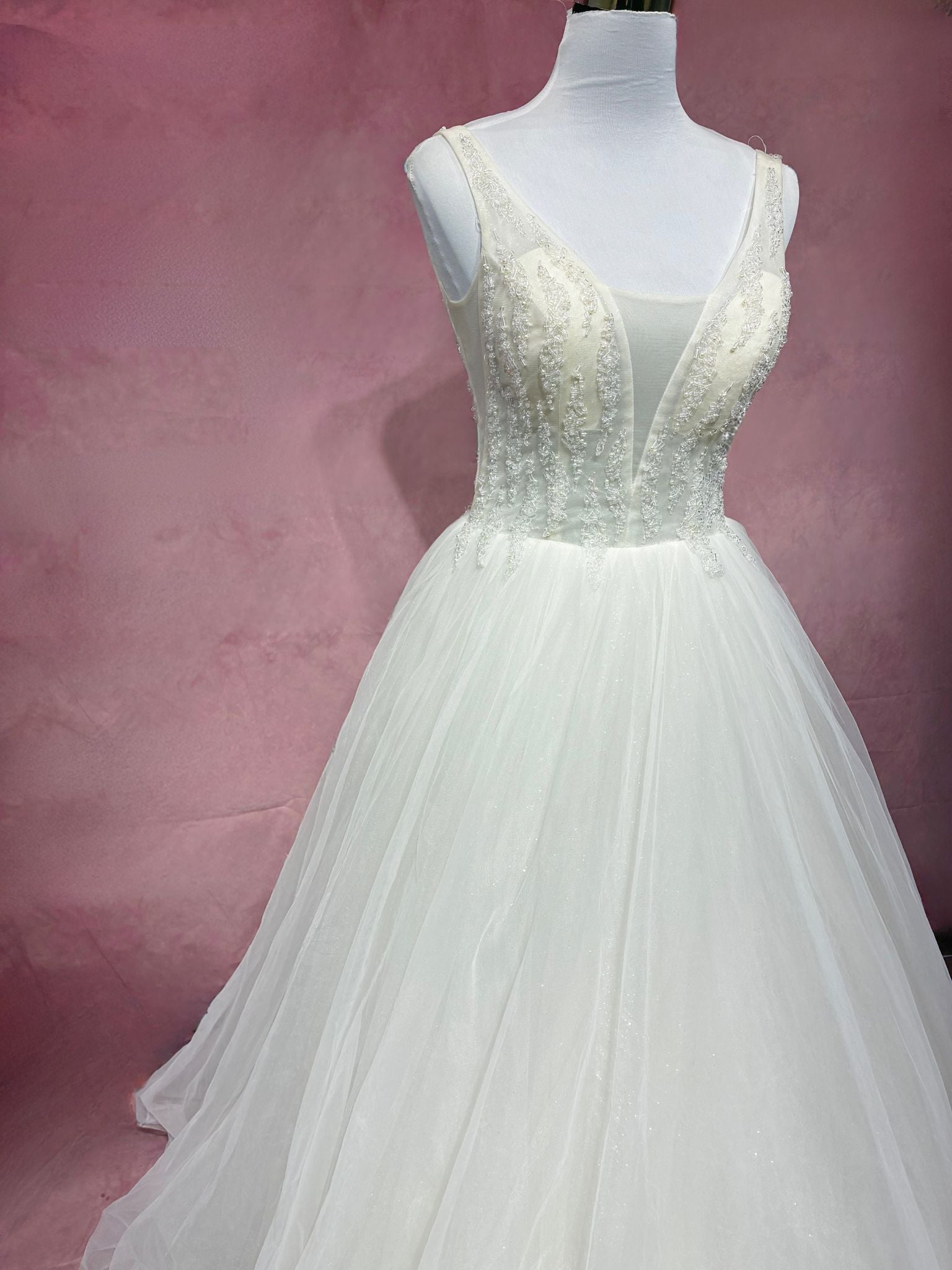 Felice A-Line Wedding Dress - ReBridal Wedding Dress