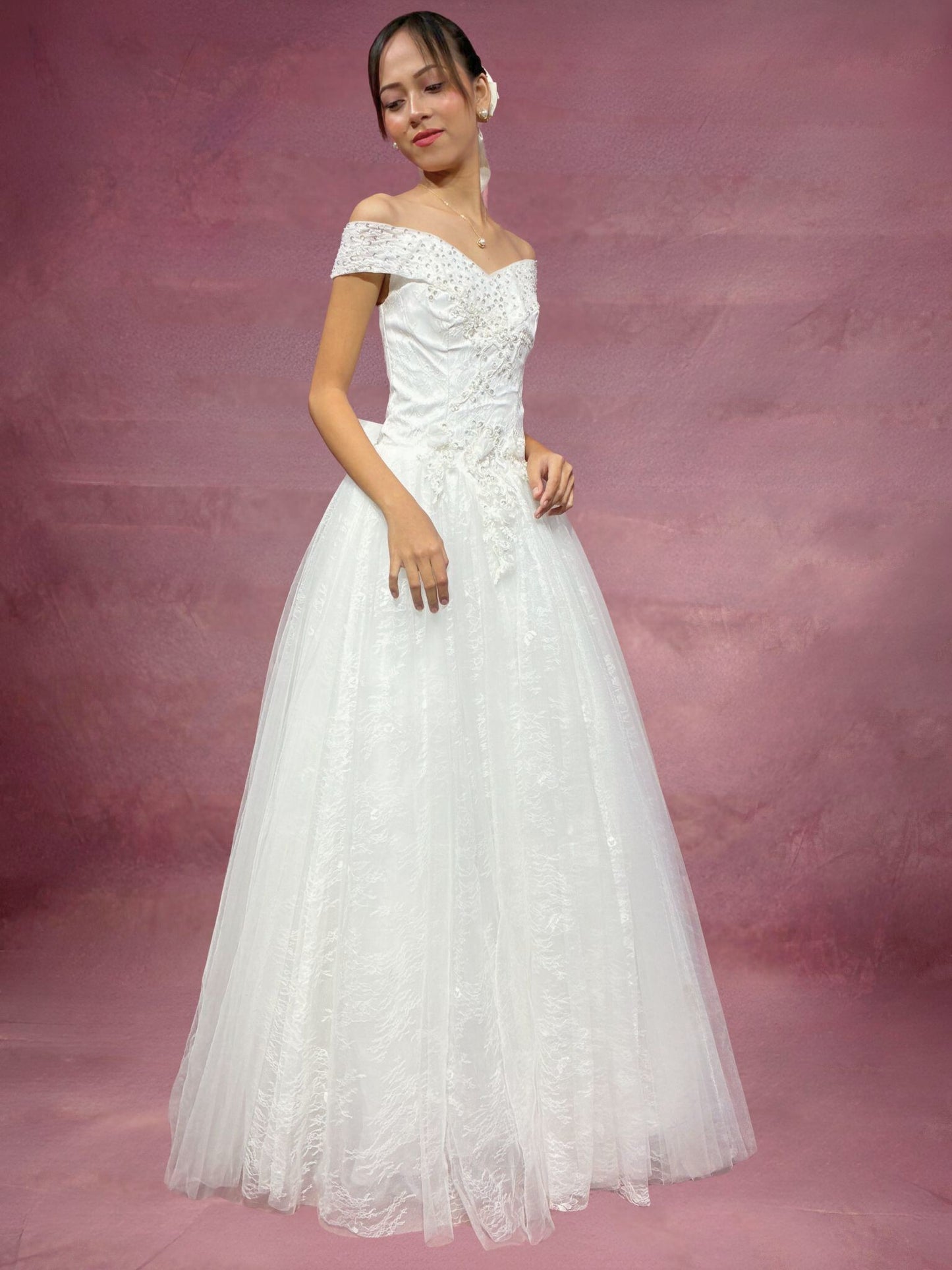 Leona A-Line Wedding Dress - ReBridal Wedding Dress