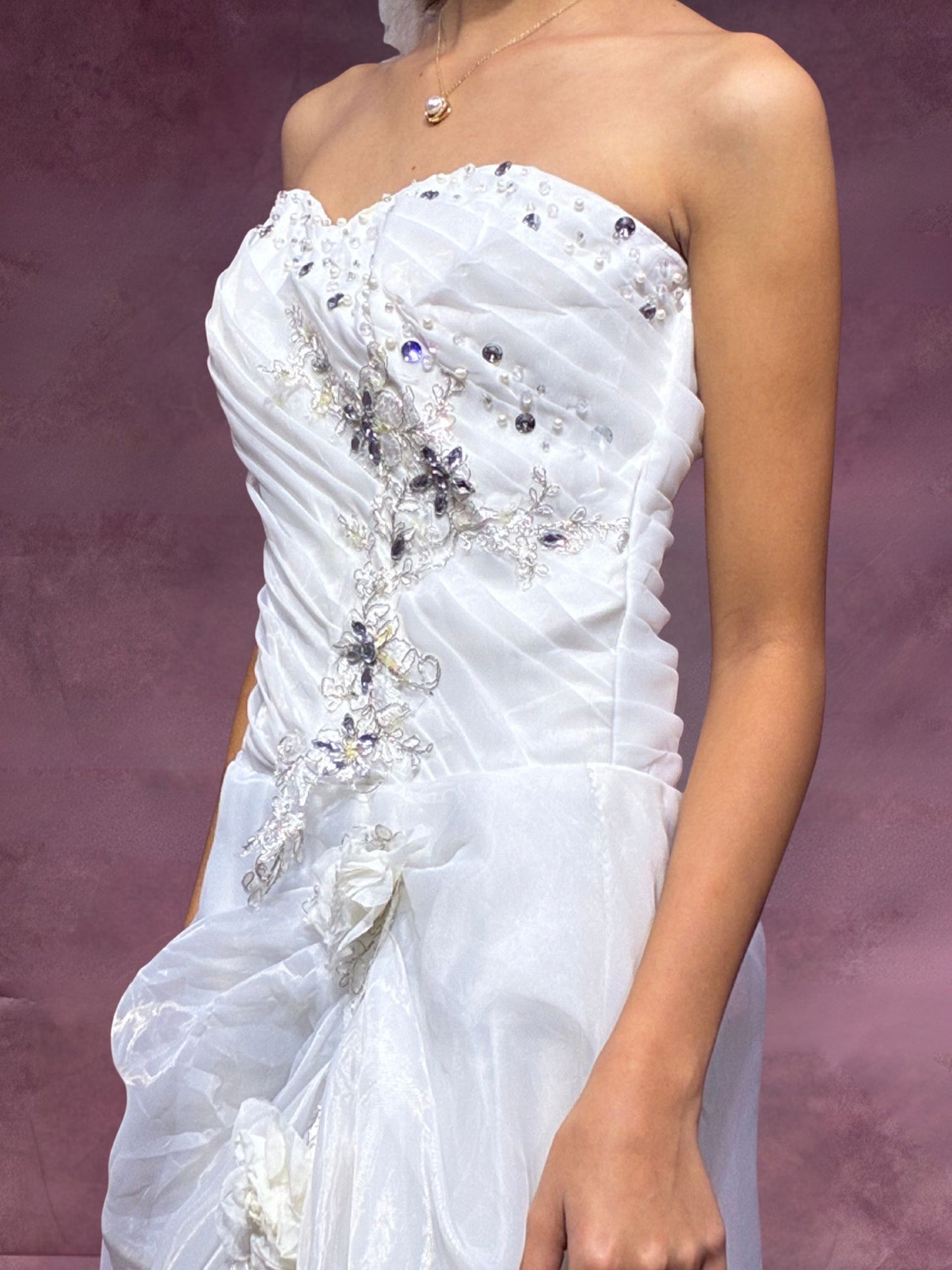 Maris A-Line Wedding Gown