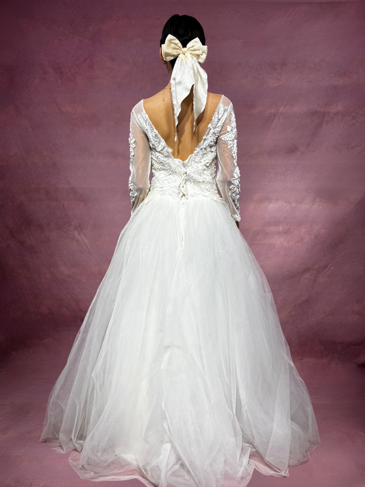 Monroe A-Line Wedding Gown