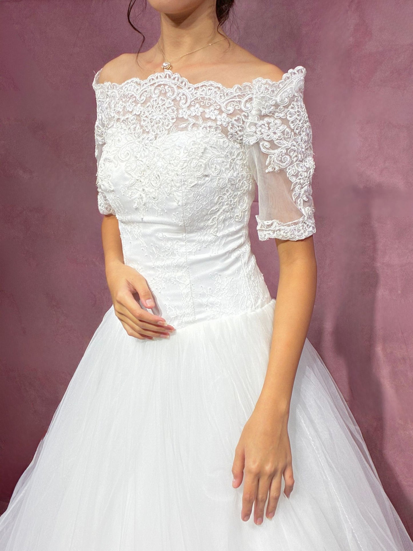 Eloise A-Line Wedding Dress - ReBridal Wedding Dress