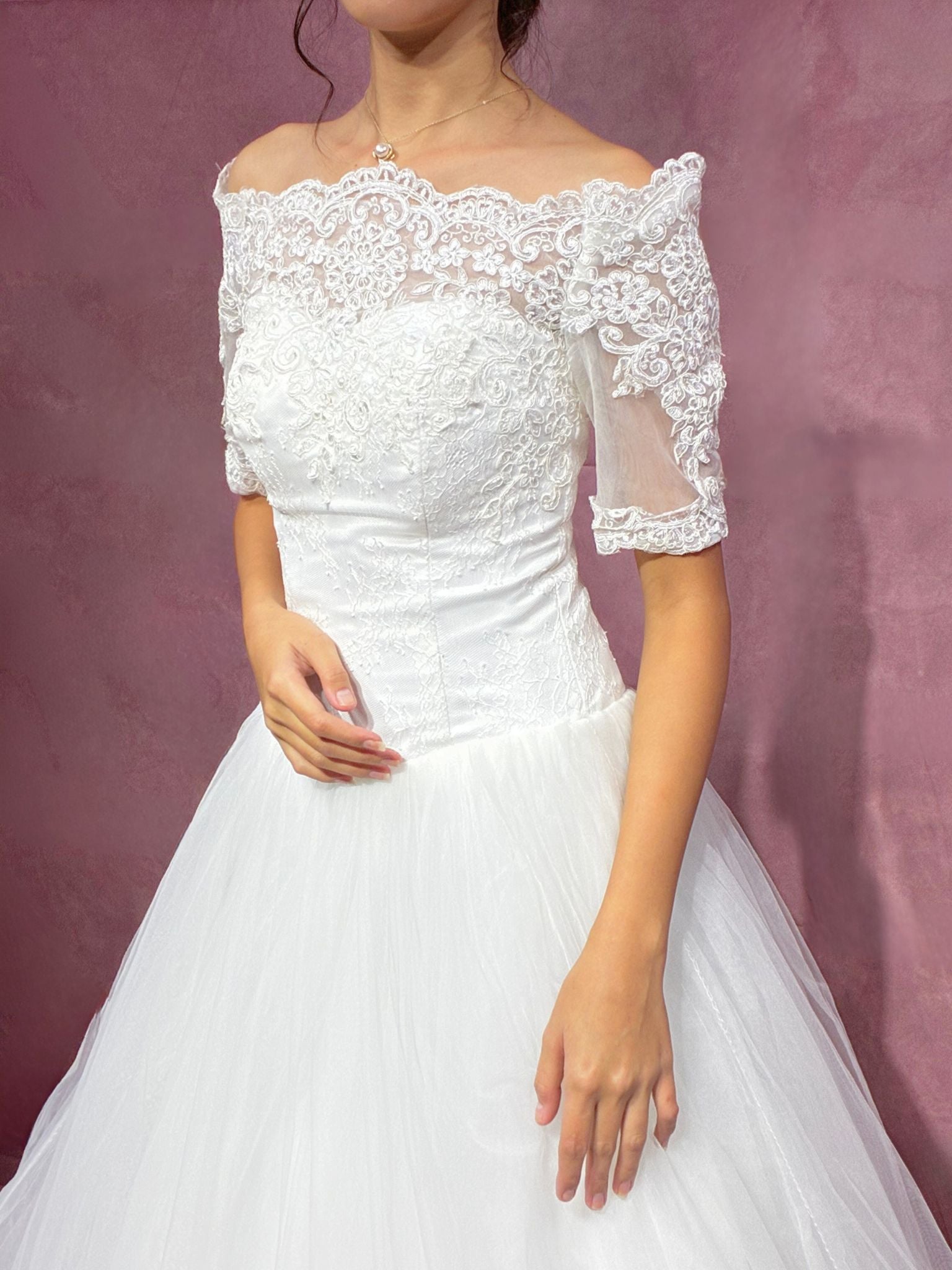 Eloise A-Line Wedding Dress - ReBridal Wedding Dress