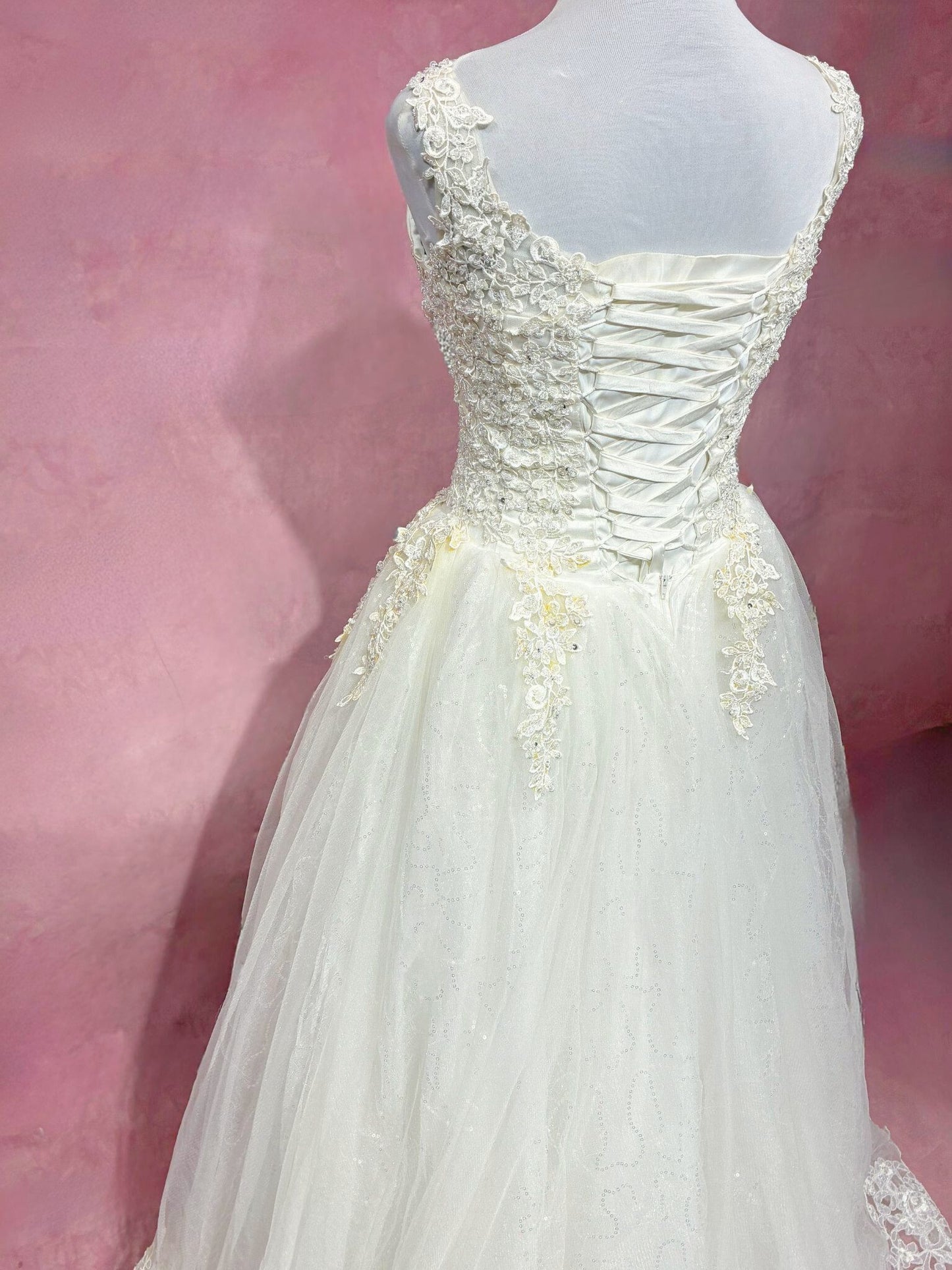 Danica A-Line Wedding Dress - ReBridal Wedding Dress