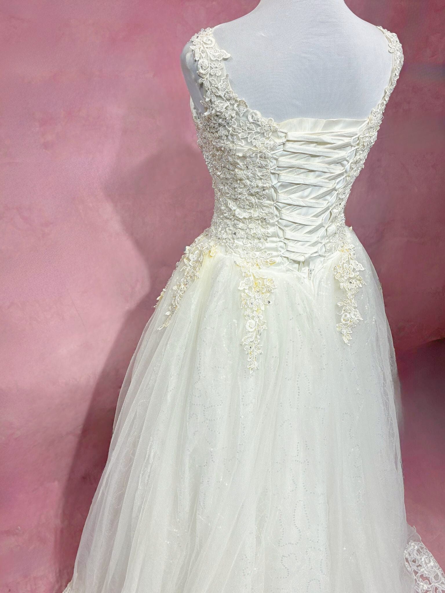 Danica A-Line Wedding Dress - ReBridal Wedding Dress