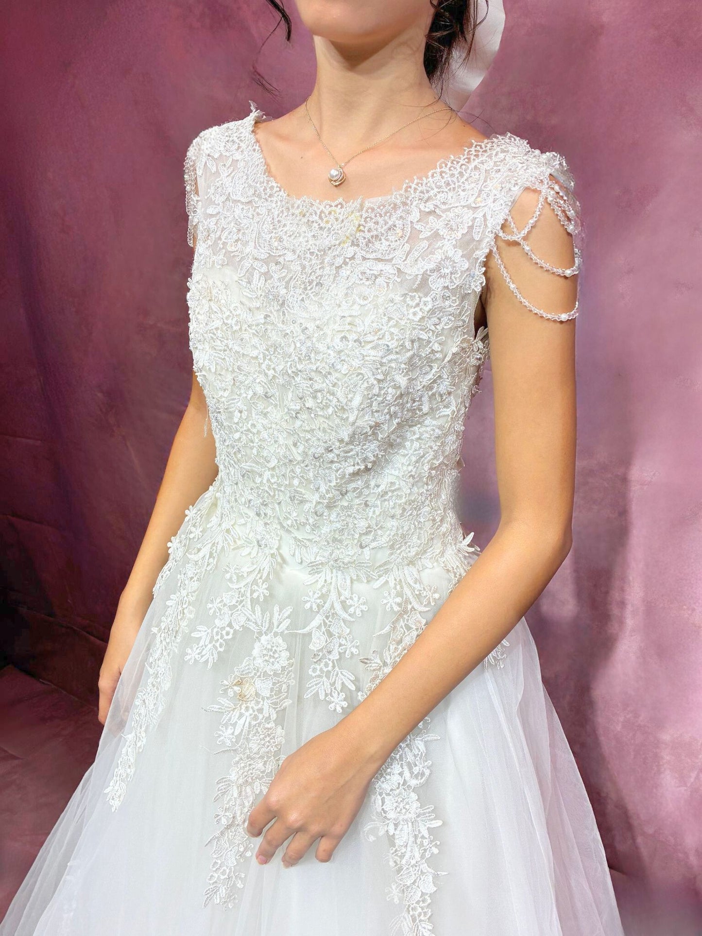 Blythe A- Line Wedding Dress - ReBridal Wedding Dress