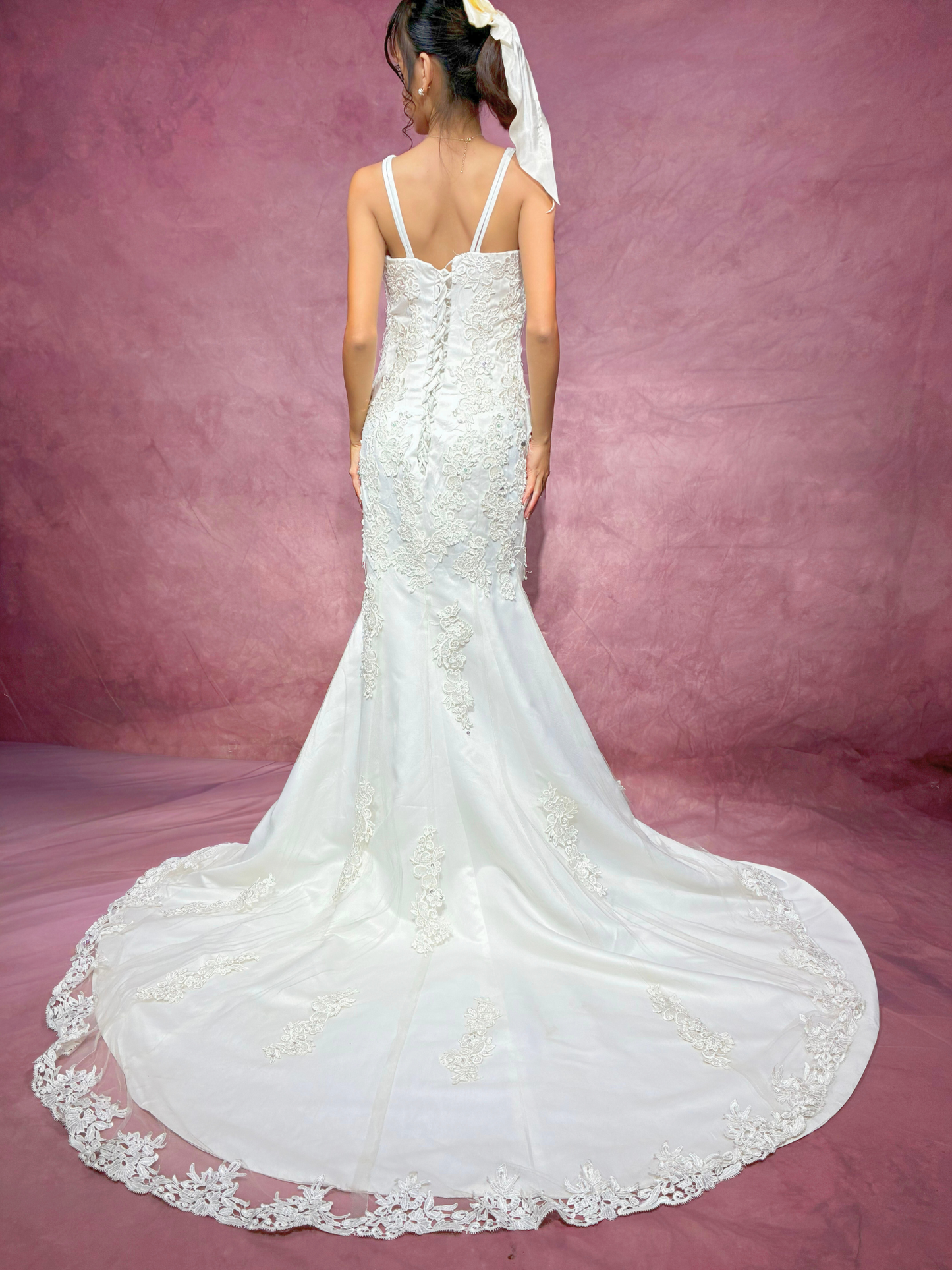 Gabrielle Mermaid Wedding Dress - ReBridal Wedding Dress